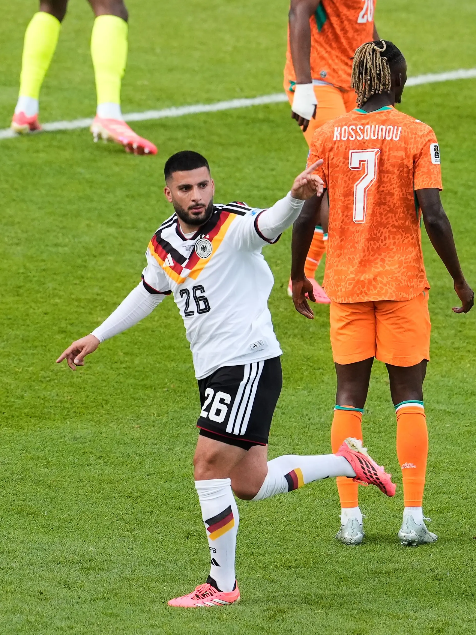 Deniz Undav schoss gegen die Elfenbeinküste zwei Tore