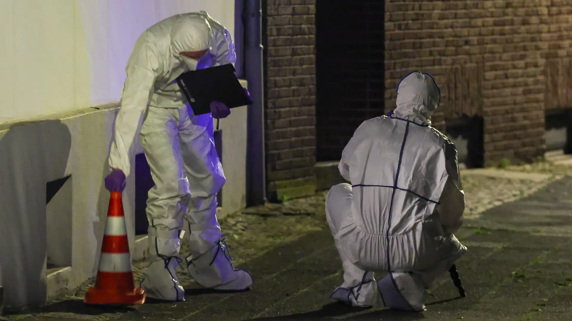 Polizei gibt Schüsse in Krefeld ab