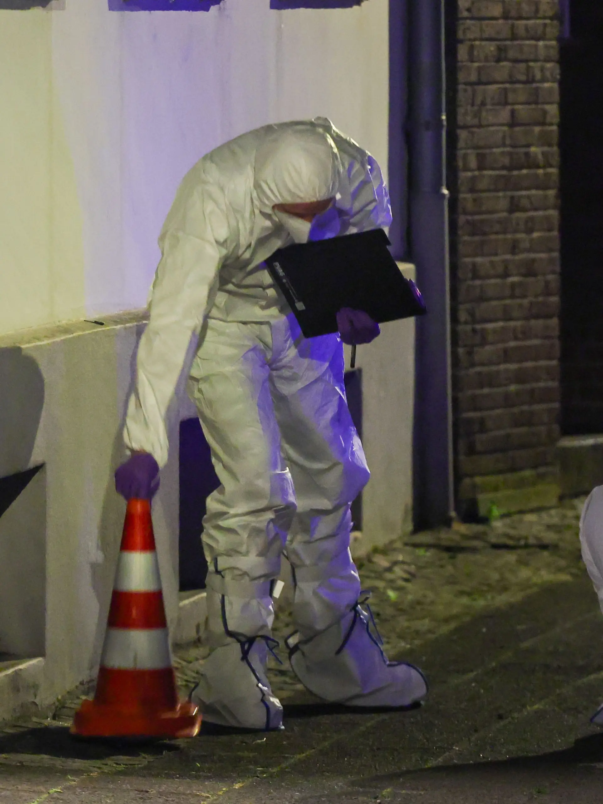 Polizei gibt Schüsse in Krefeld ab