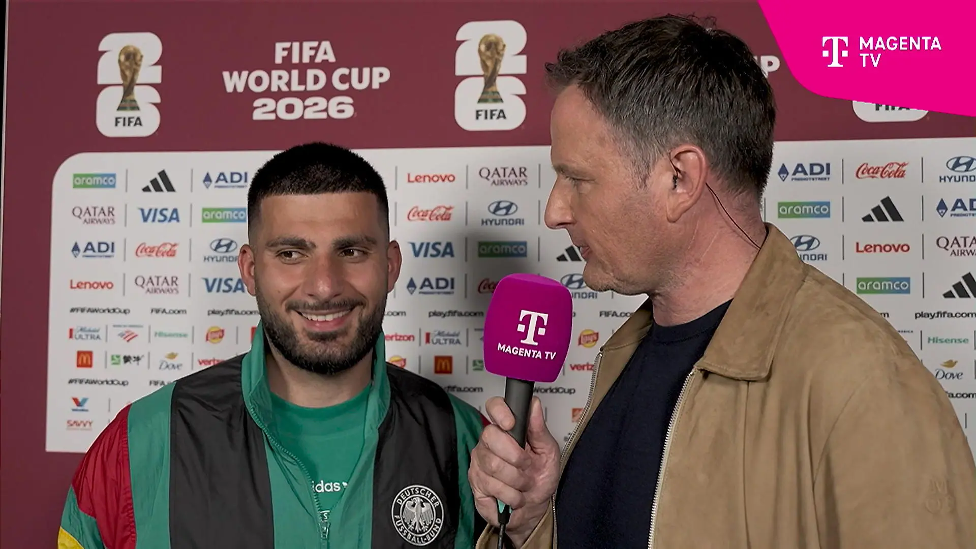 WM-Held Deniz Undav über das Spiel seines Lebens Man of the Match im Interview
