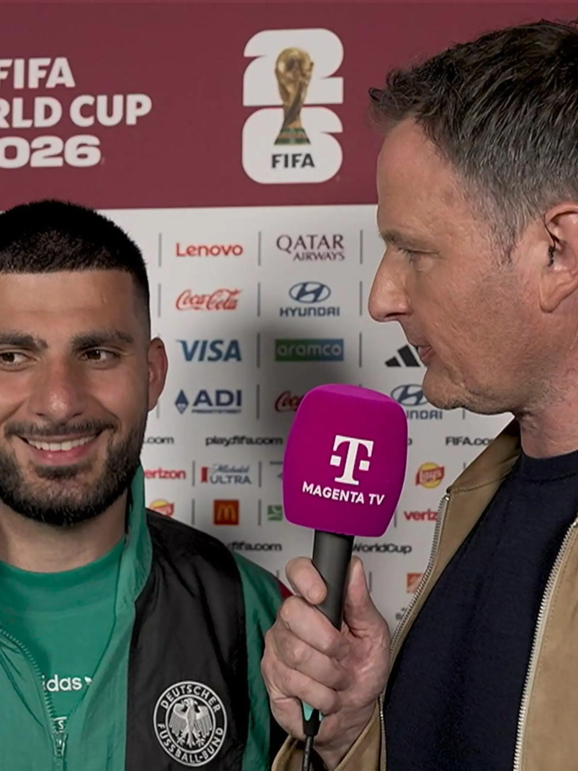 Bild zu: "WM-Held Deniz Undav über das Spiel seines Lebens"