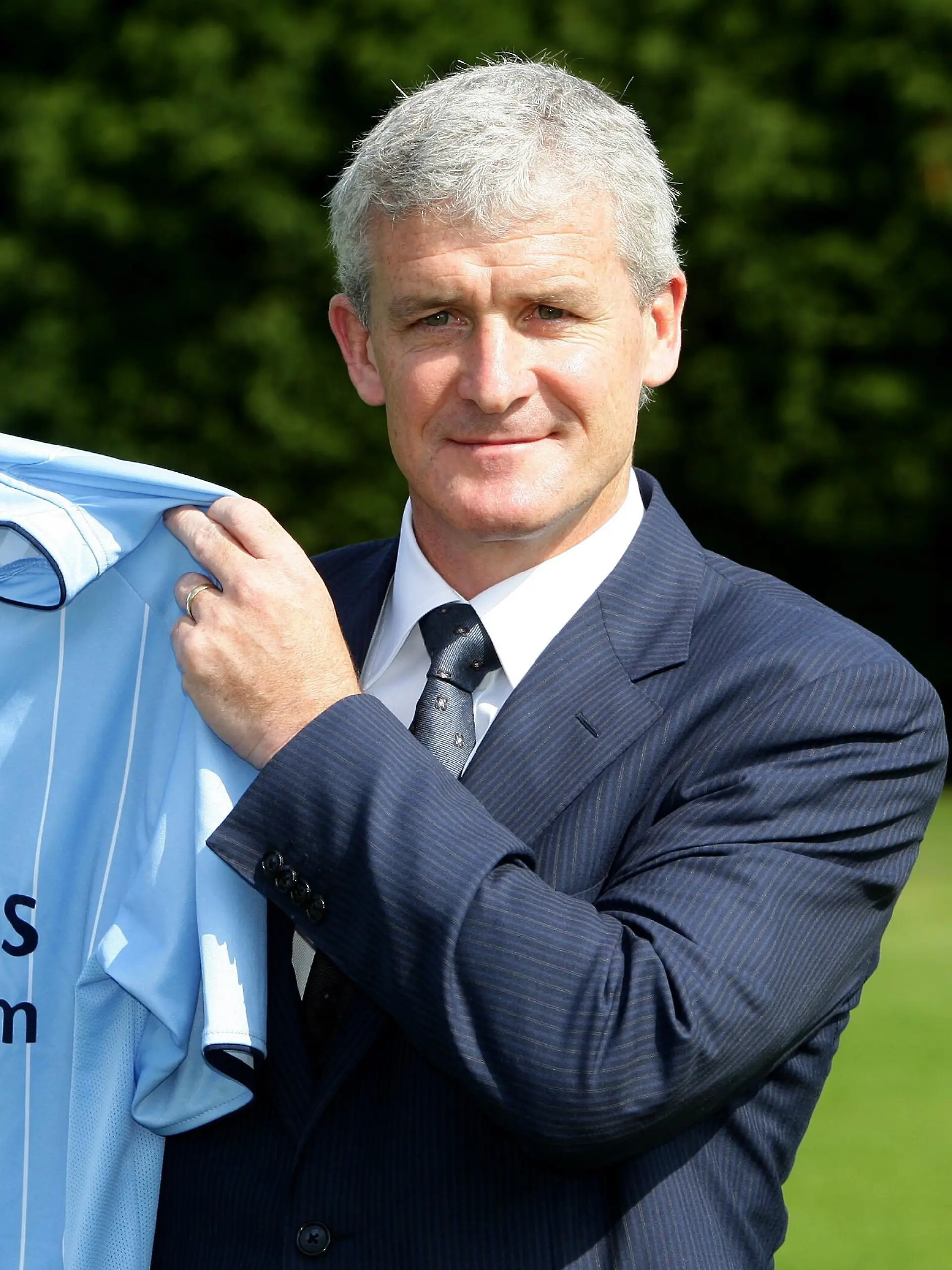 Mark Hughes bestritt zwischen 1984 und 1999 72 Länderspiele für die walisische Nationalmannschaft, dabei erzielte er 16 Tore (Archivbild)