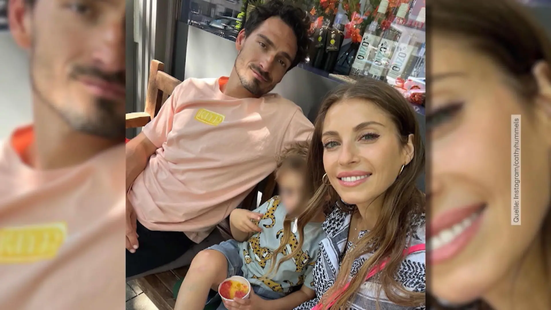 "Nie gewünscht, geschiedene alleinerziehende Mama zu sein!" Cathy Hummels im Interview