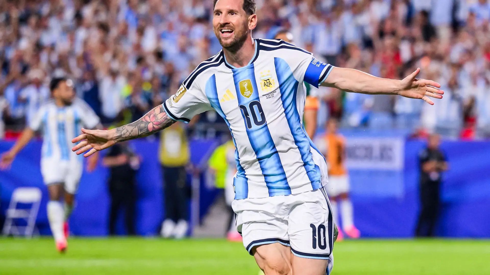 Ein Treffer noch, dann ist Lionel Messi WM-Rekordtorschütze. (Archivbild)