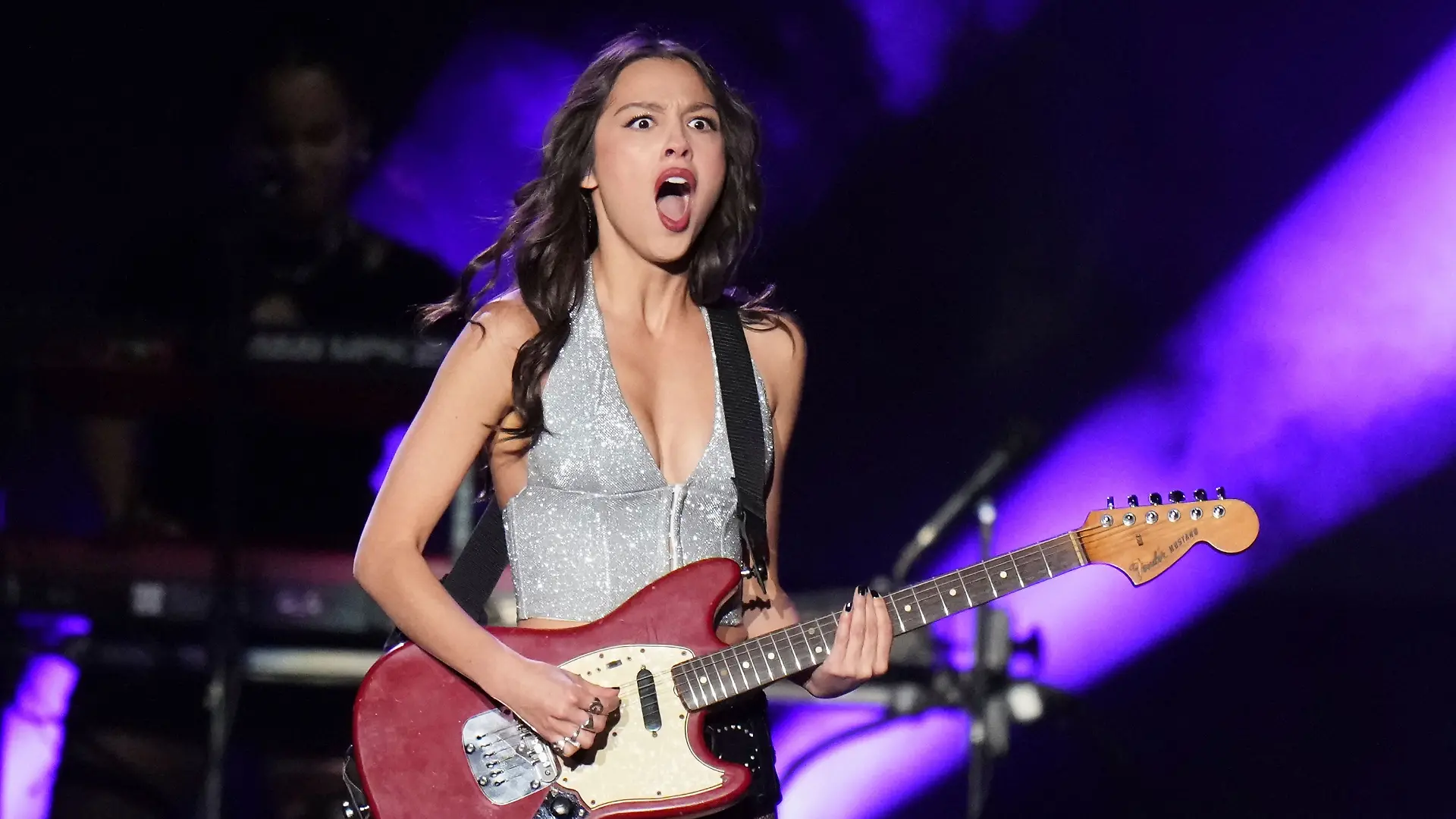 Olivia Rodrigo gehört zu den größten Popstars der Generation Z und wurde durch ihre Hits wie „driver’s license“ und „good 4 u“ weltberühmt (Archivbild)