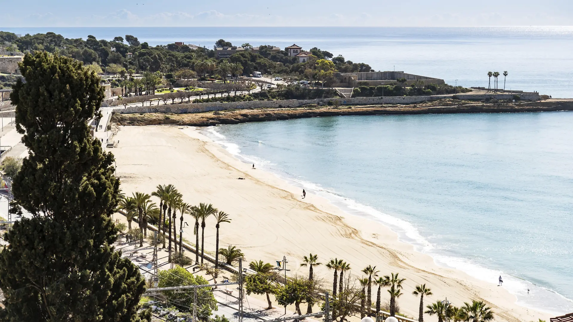 Strand von Tarragona