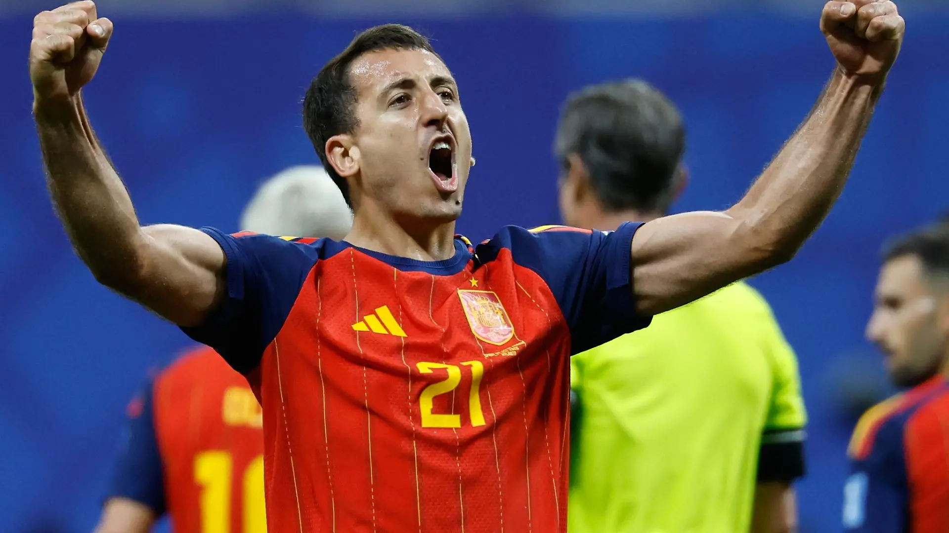 Mikel Oyarzabal traf doppelt, legte ein Tor vor.
