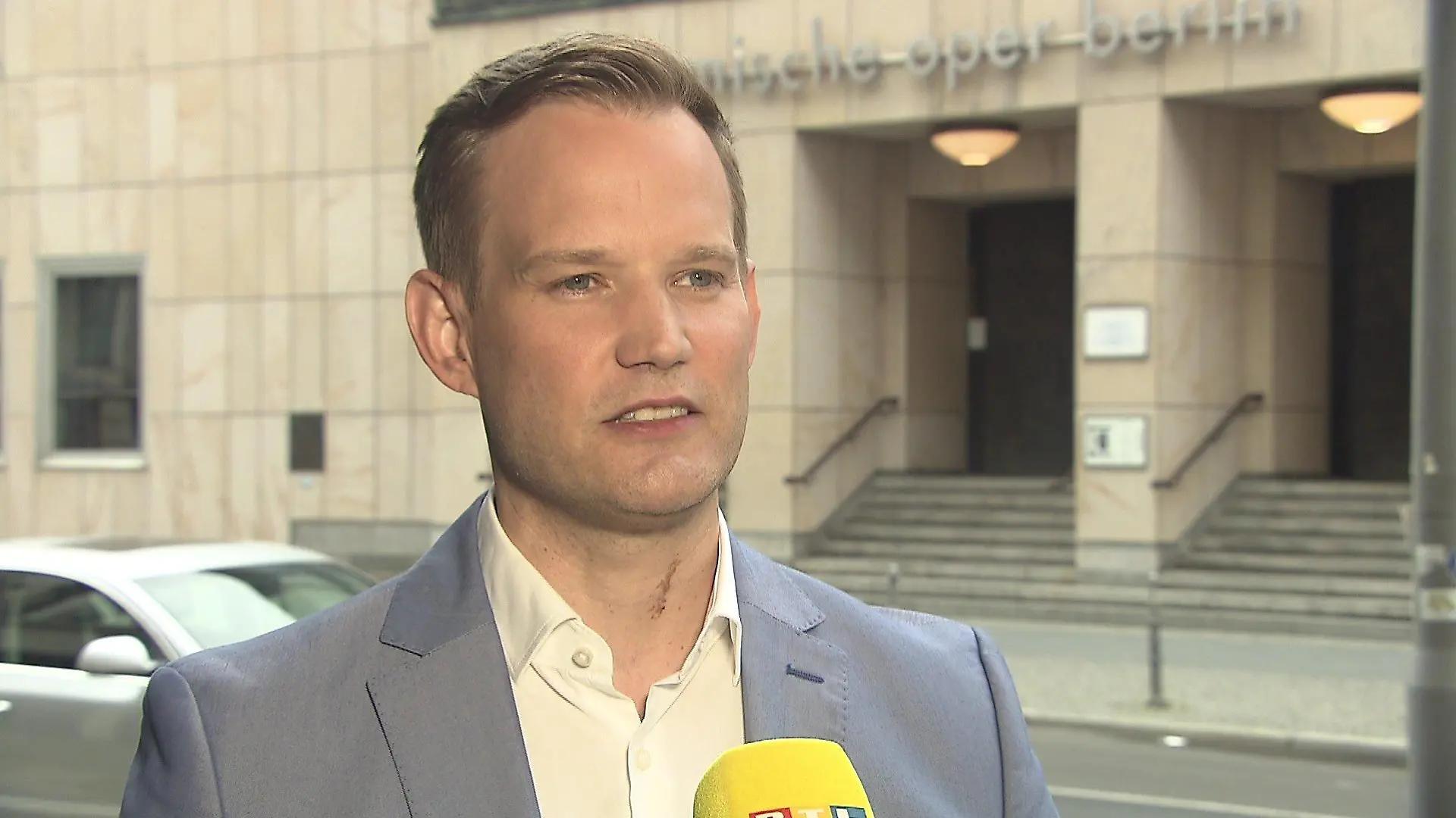 Virologe Prof. Hendrik Streeck im RTL-Interview.