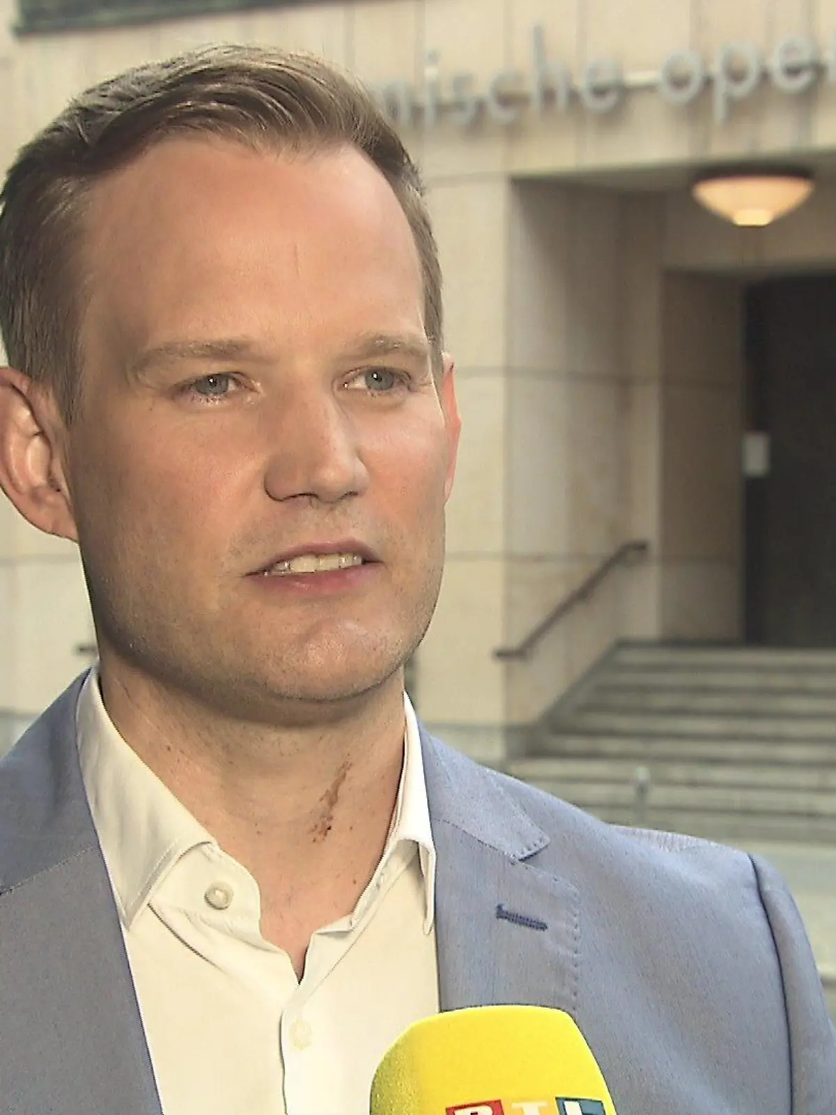 Virologe Prof. Hendrik Streeck im RTL-Interview.