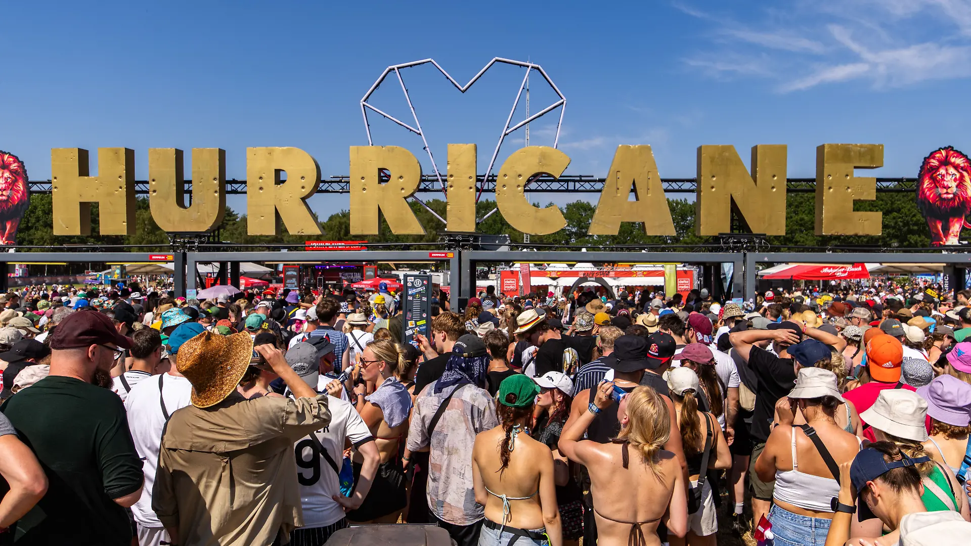 Fortsetzung Hurricane-Festival
