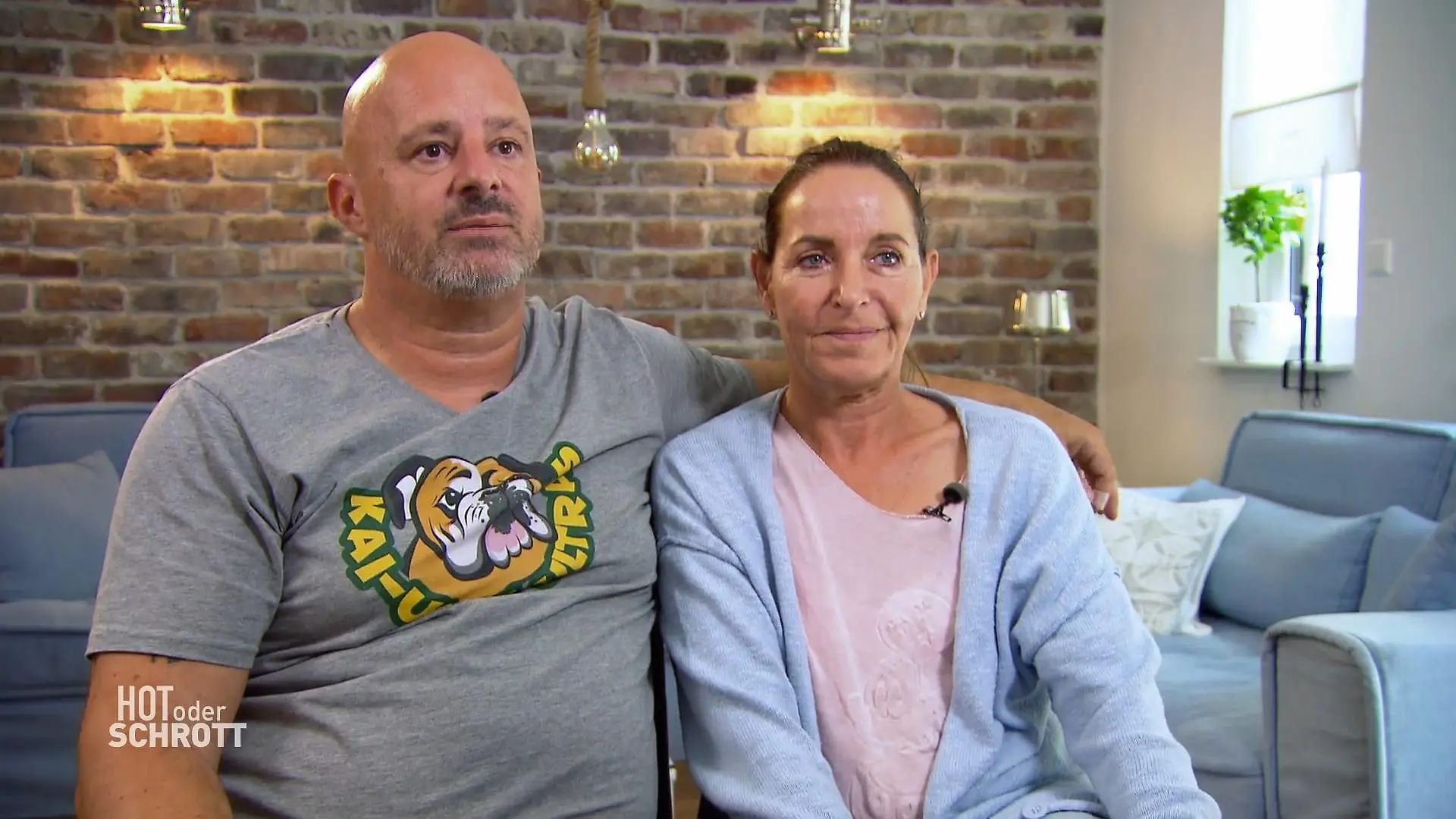 Detlef Steves und Ehefrau Nicole im Pizza-Fieber