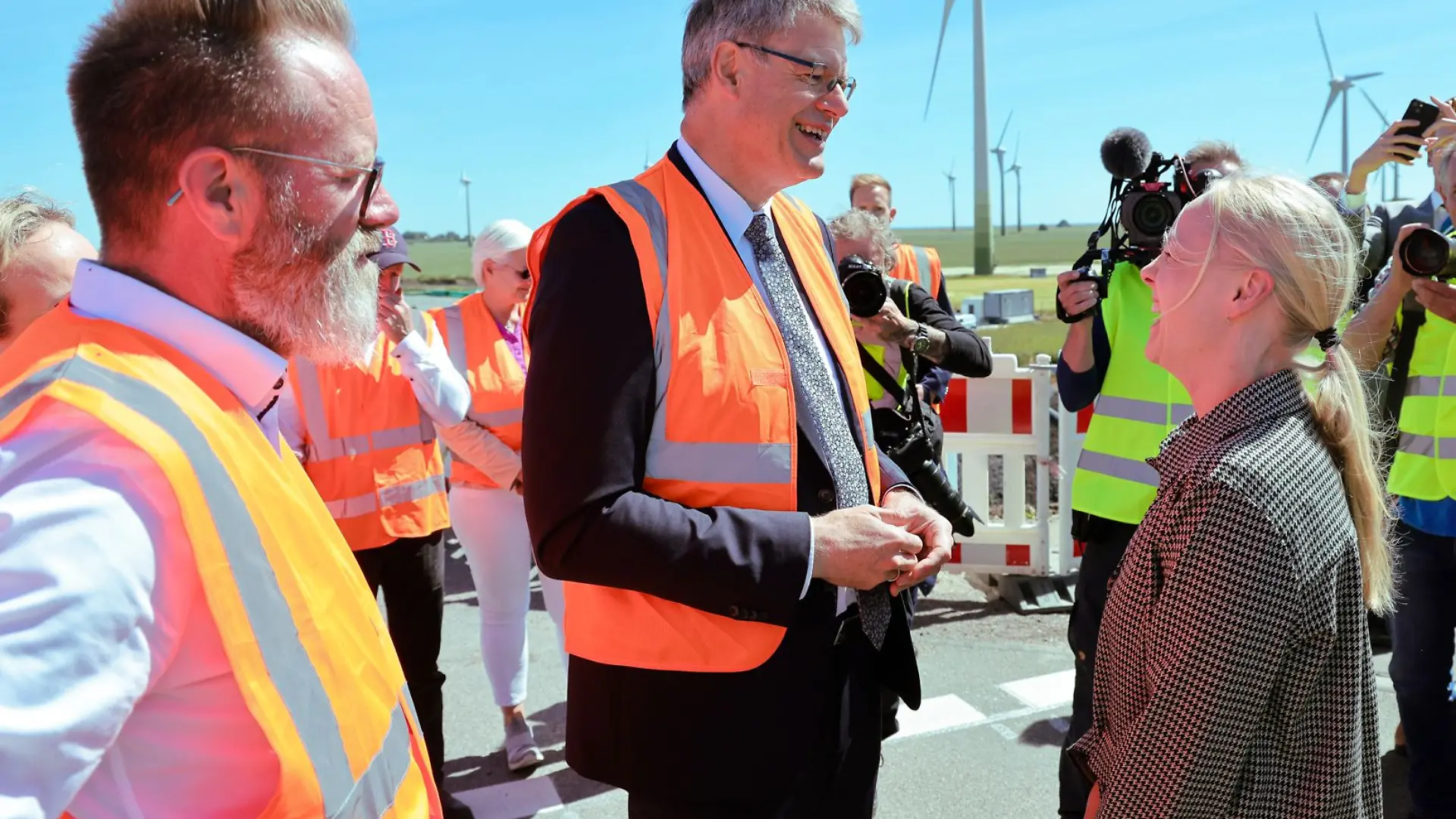 Beim Krisentreffen auf Fehmarn treffen beide Parteien aufeinander.