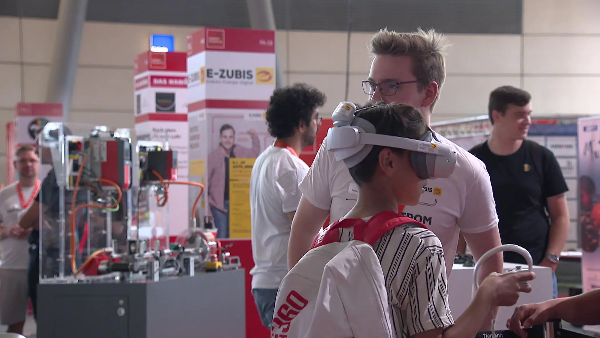 Das steckt hinter der IdeenExpo Das Motto: "Mach doch einfach"