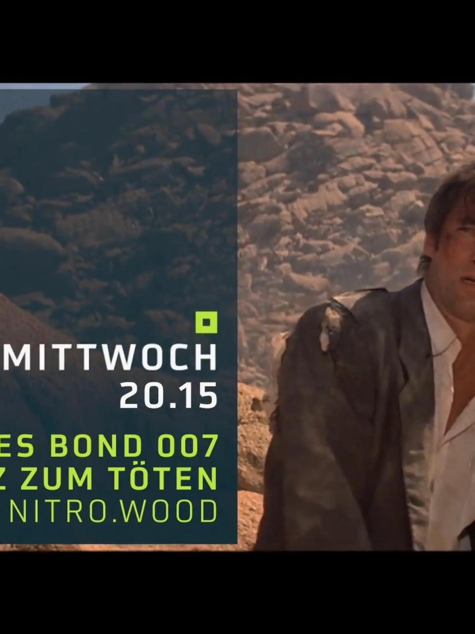 Bild zu: "James Bond 007 - Lizenz zum Töten"
