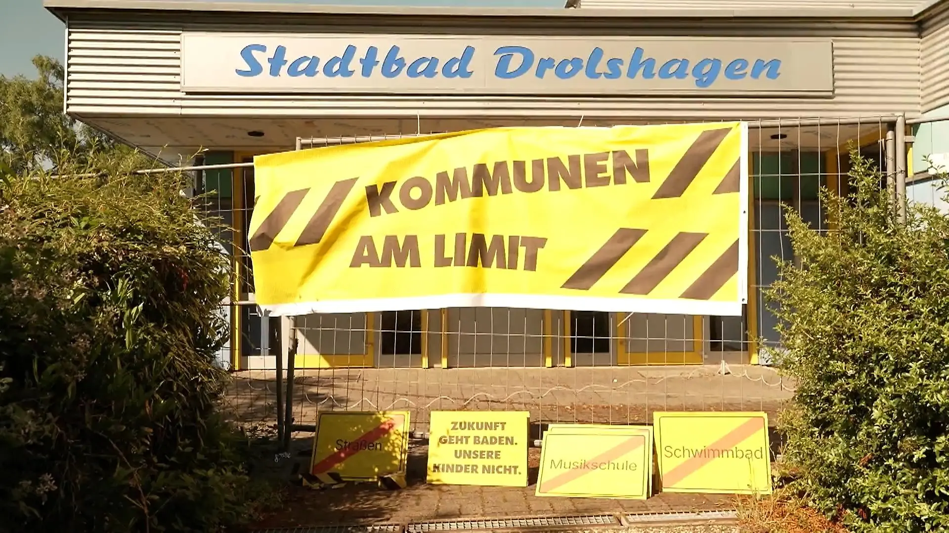 Kommunen fehlt das Geld Finanzkrise