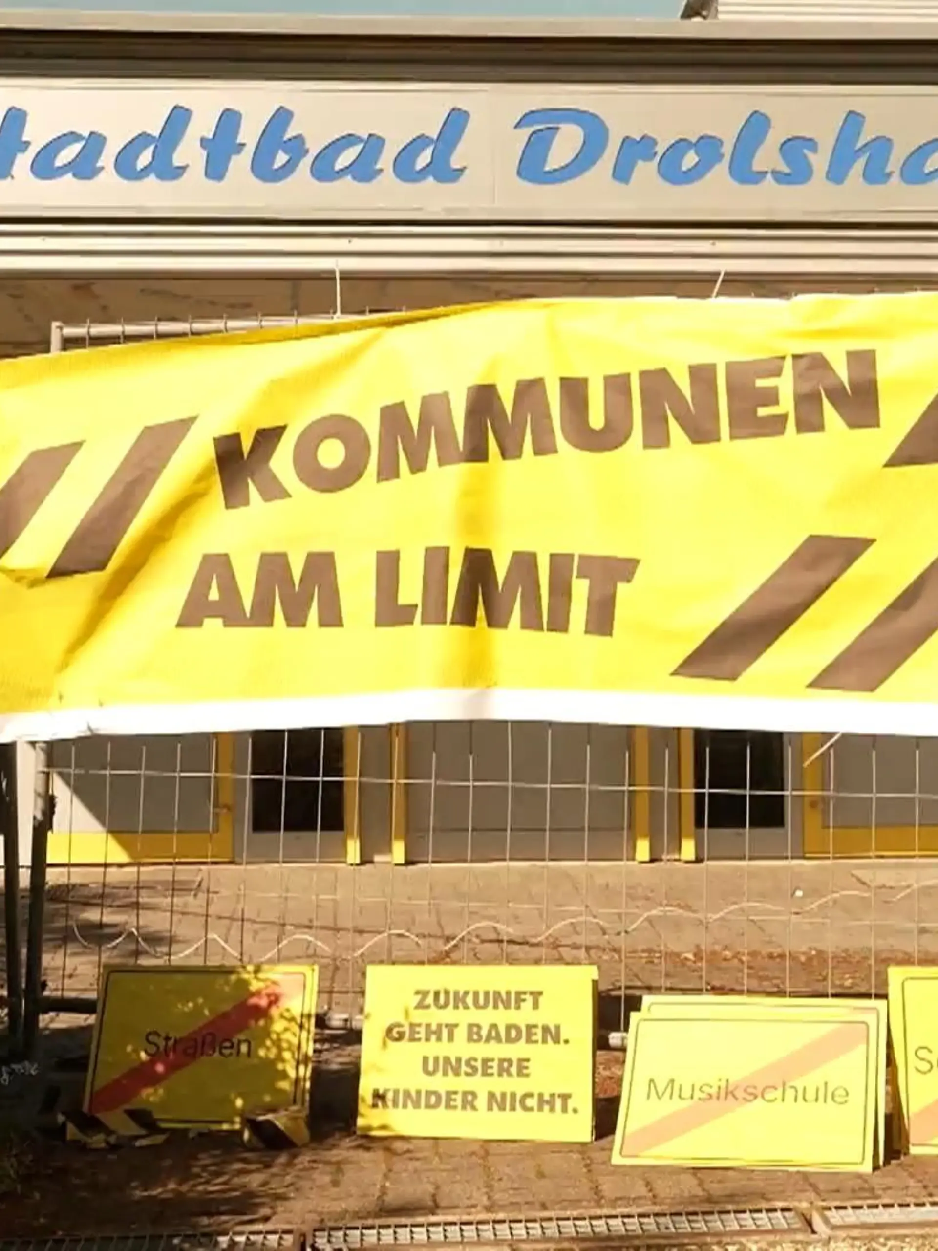 Bild zu: "Kommunen fehlt das Geld"