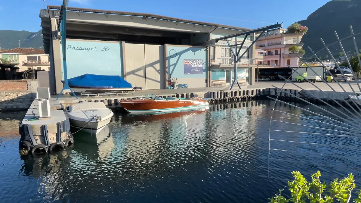 Bootswerft Arcangeli in Salò