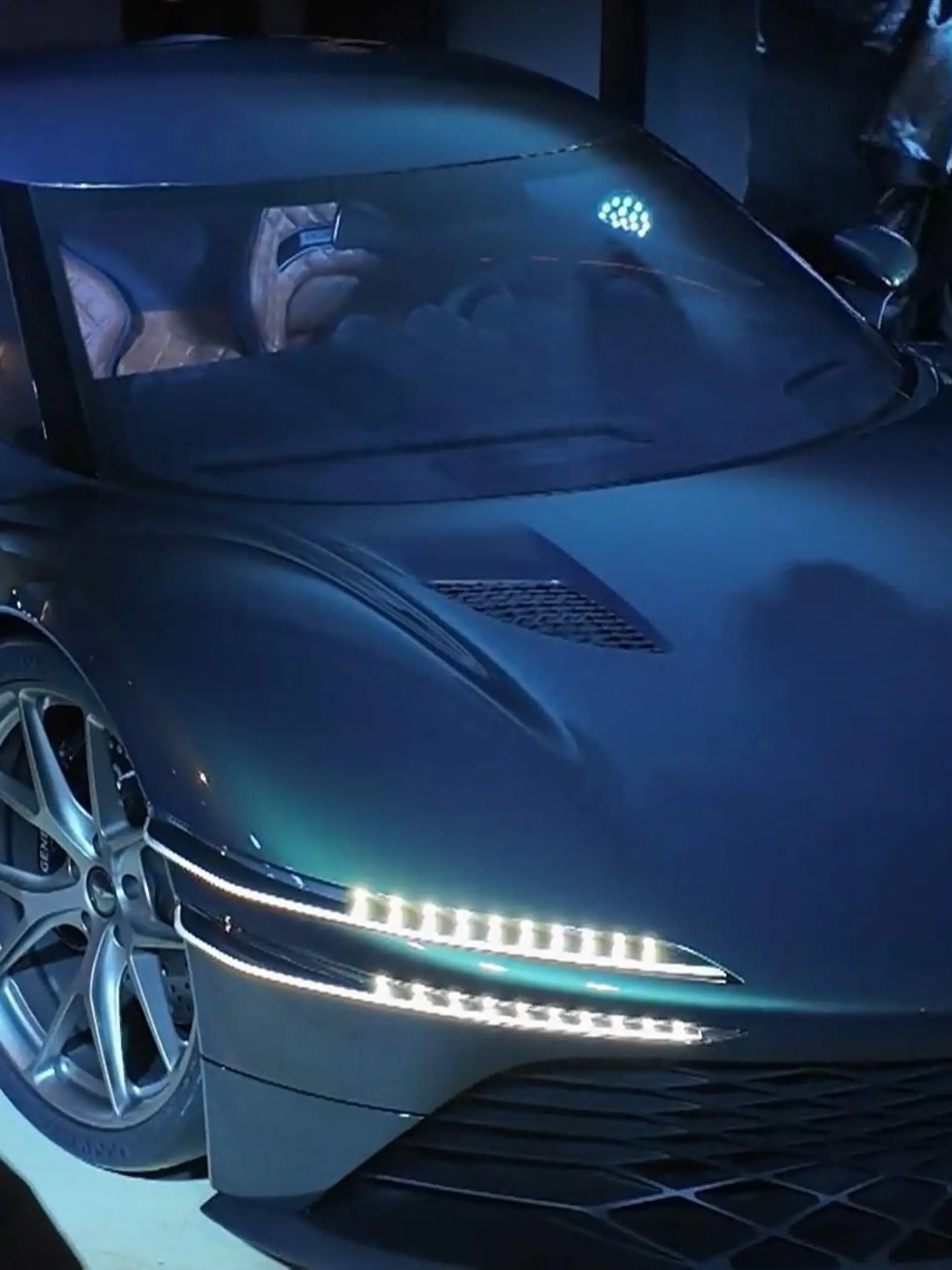 Bild zu: "Schafft Genesis den Sensations-Start in Le Mans?"