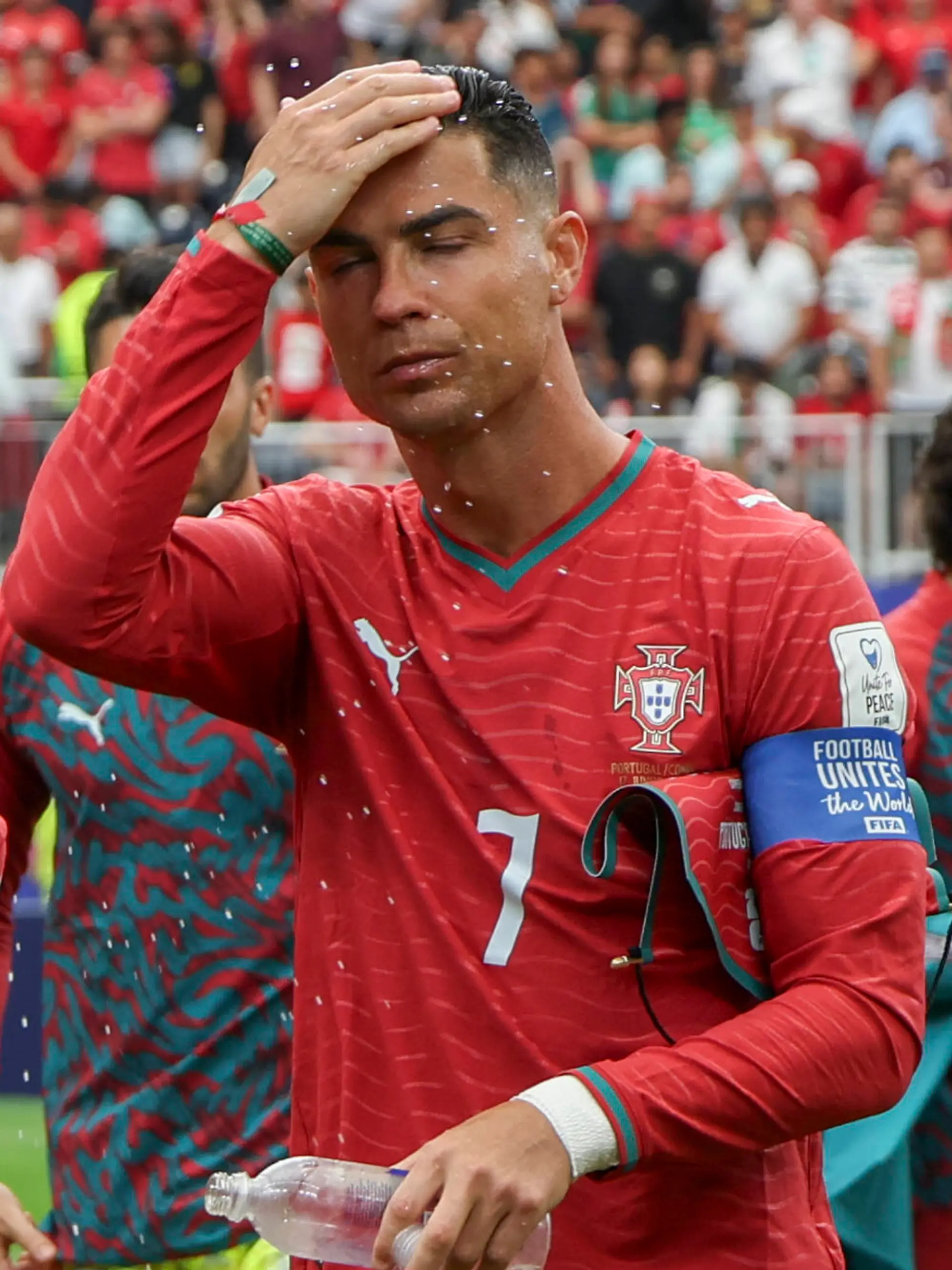 Bild zu: "Alle Superstars in Ballerlaune – nur einer nicht"