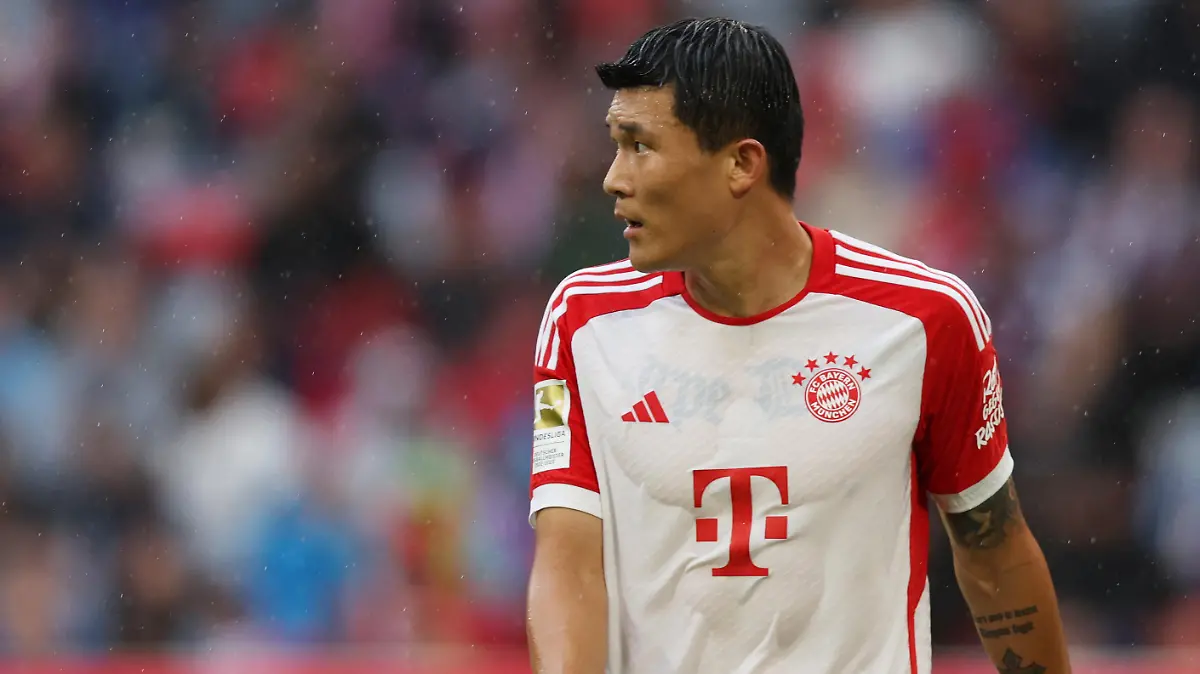 Soccer Football - Germany - Bundesliga - Bayern Munich v FC Augsburg - Allianz Arena, Munich, Germany - August 27, 2023 Bayern Munich's Kim Min-Jae REUTERS/Leonhard Simon DFL REGULATIONS PROHIBIT ANY USE OF PHOTOGRAPHS AS IMAGE SEQUENCES AND/OR QUASI-VIDEO.
