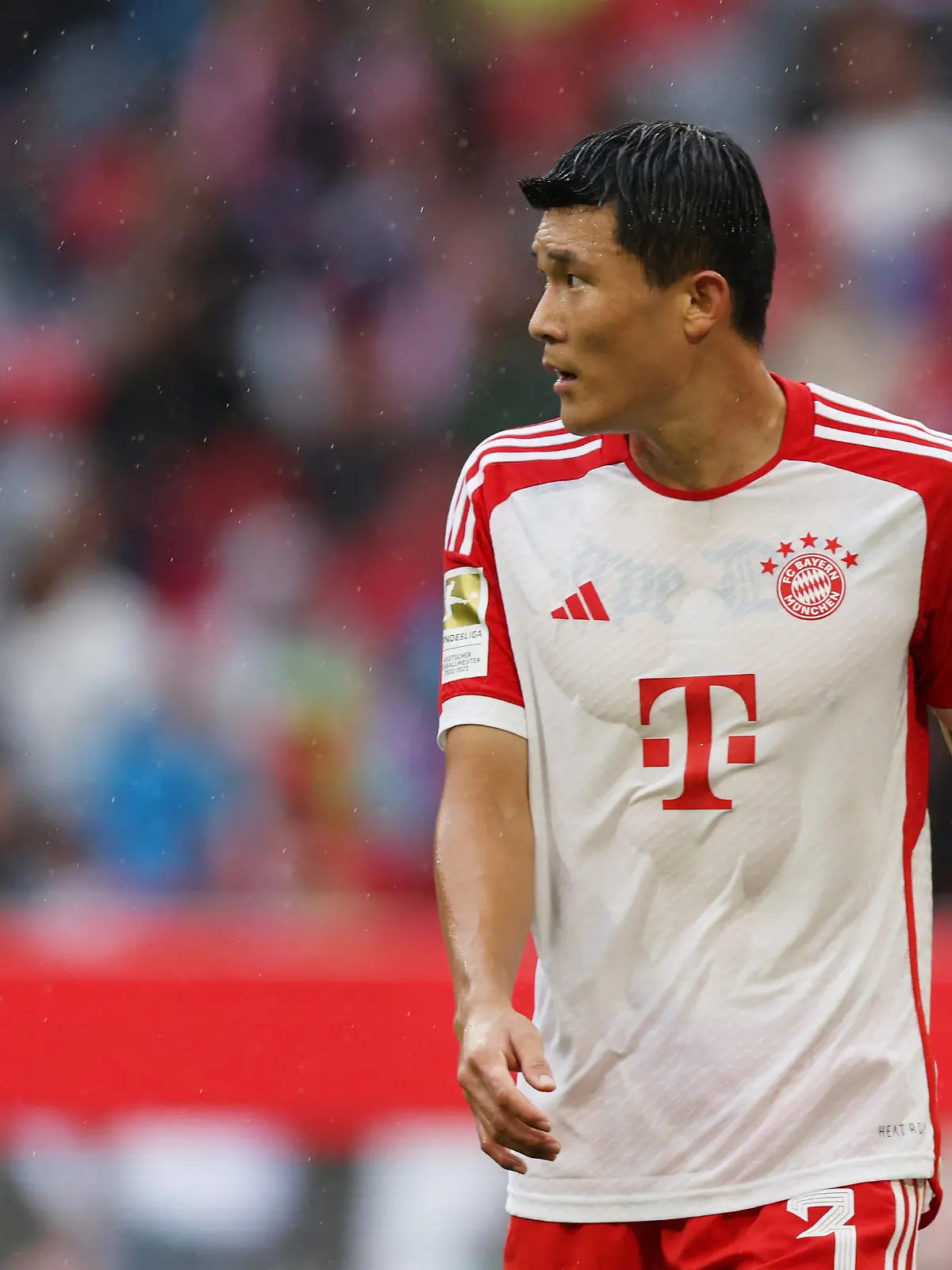 Soccer Football - Germany - Bundesliga - Bayern Munich v FC Augsburg - Allianz Arena, Munich, Germany - August 27, 2023 Bayern Munich's Kim Min-Jae REUTERS/Leonhard Simon DFL REGULATIONS PROHIBIT ANY USE OF PHOTOGRAPHS AS IMAGE SEQUENCES AND/OR QUASI-VIDEO.