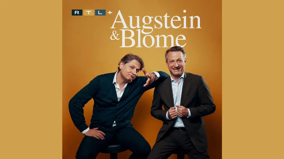 Das Cover zu dem Podcast "Augstein&Blome".

Die Verwendung des sendungsbezogenen Materials ist nur mit dem Hinweis und Verlinkung auf RTL+ gestattet.