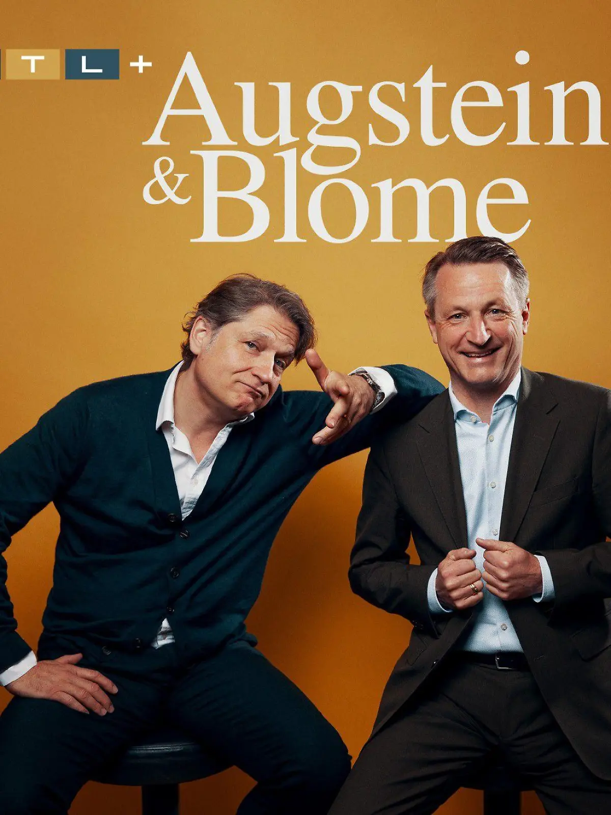 Das Cover zu dem Podcast "Augstein&Blome".

Die Verwendung des sendungsbezogenen Materials ist nur mit dem Hinweis und Verlinkung auf RTL+ gestattet.