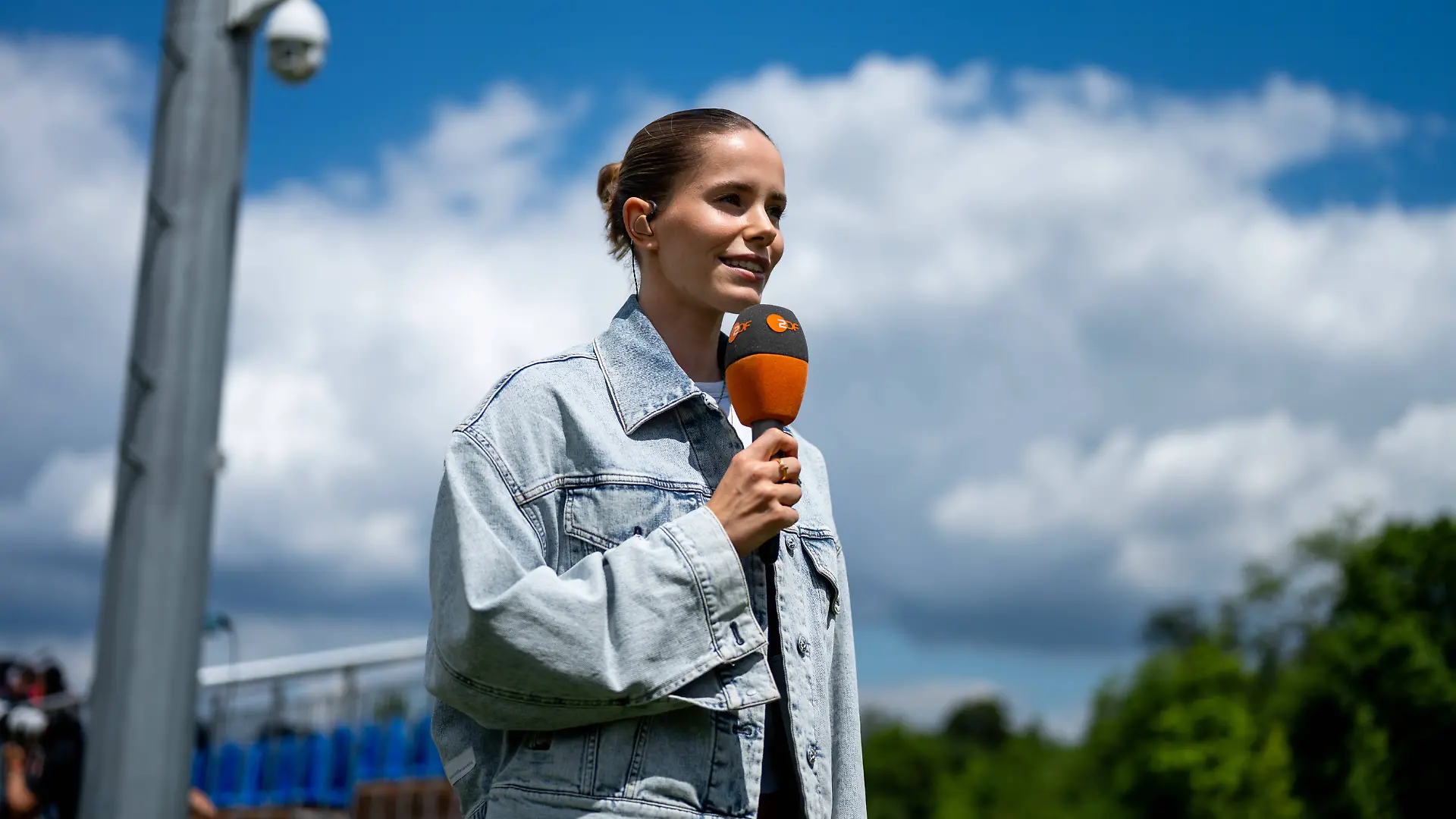 Lili Engels bei der WM: „Ich bin da einfach so reingestolpert“