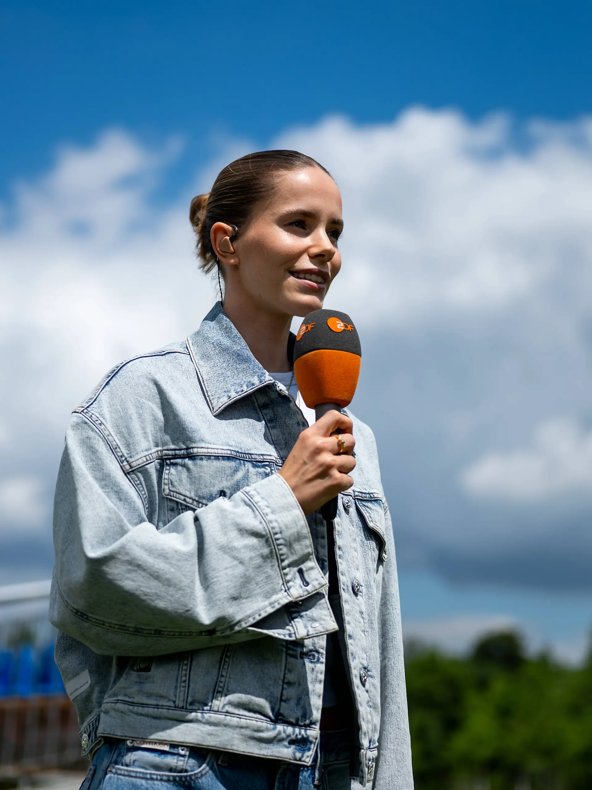 Lili Engels bei der WM: „Ich bin da einfach so reingestolpert“