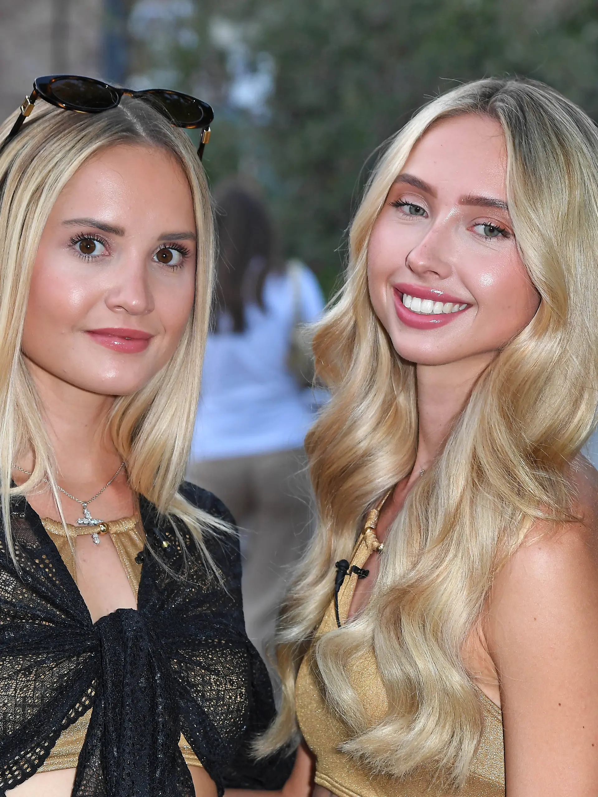 Davina Geiss mit Schwester Shania Geiss beim LASCANA SUMMER CLUB im Rahmen der Berlin Fashion Week Frühling/Sommer 2026