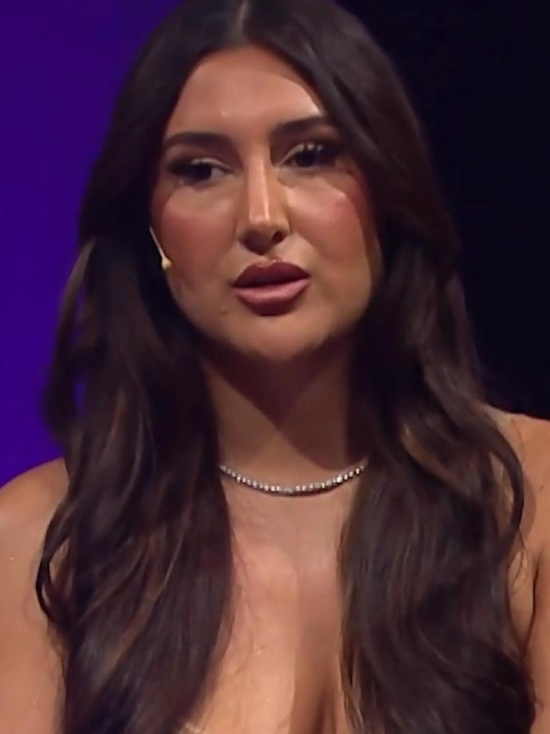 Bild zu: "Schluss nach „Temptation Island“? Melina und Jonathan sprechen beim Wiedersehen Klartext"