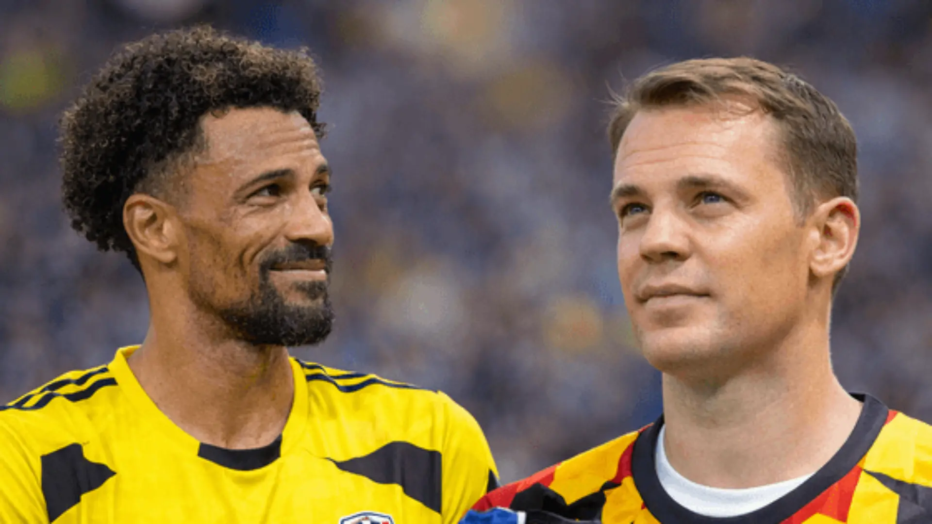Vozinha und Manuel Neuer