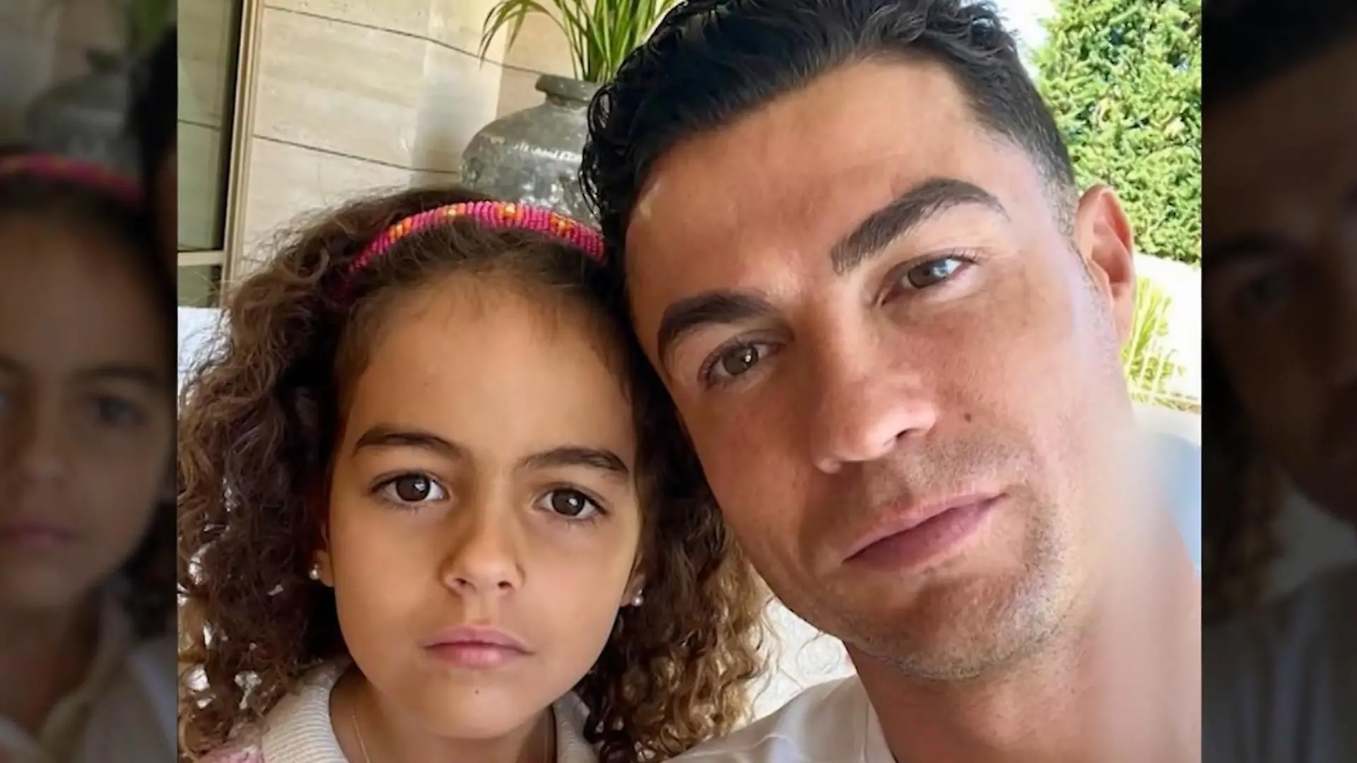 Was für ein Talent! Cristiano Ronaldos kleine Tochter zeigt allen, was sie drauf hat Gesangseinlage von Alana (8)