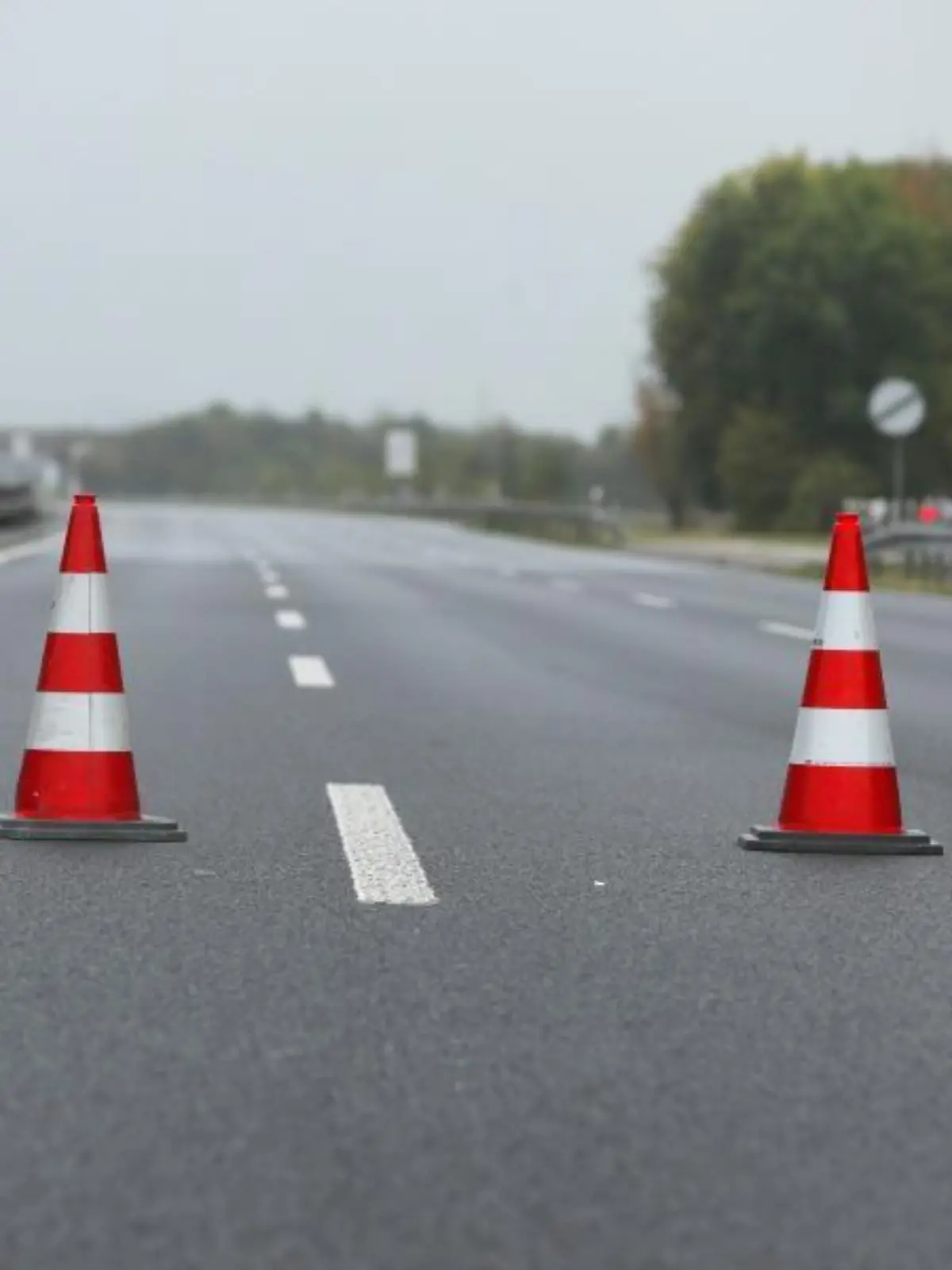 Autobahn gesperrt