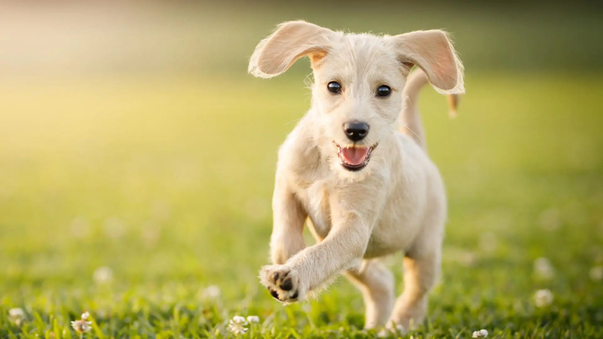 perfektes Hundefoto
