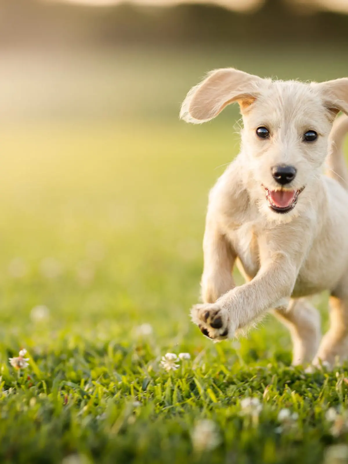 perfektes Hundefoto