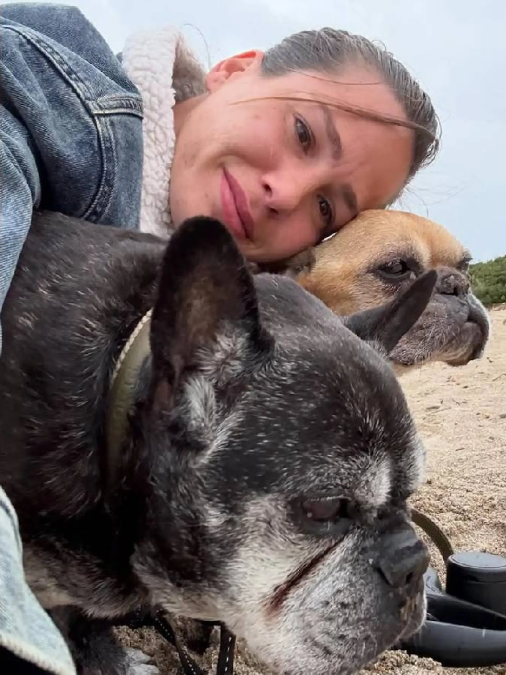 Angelina Panneks ganzer Stolz: Lotti und Louis.