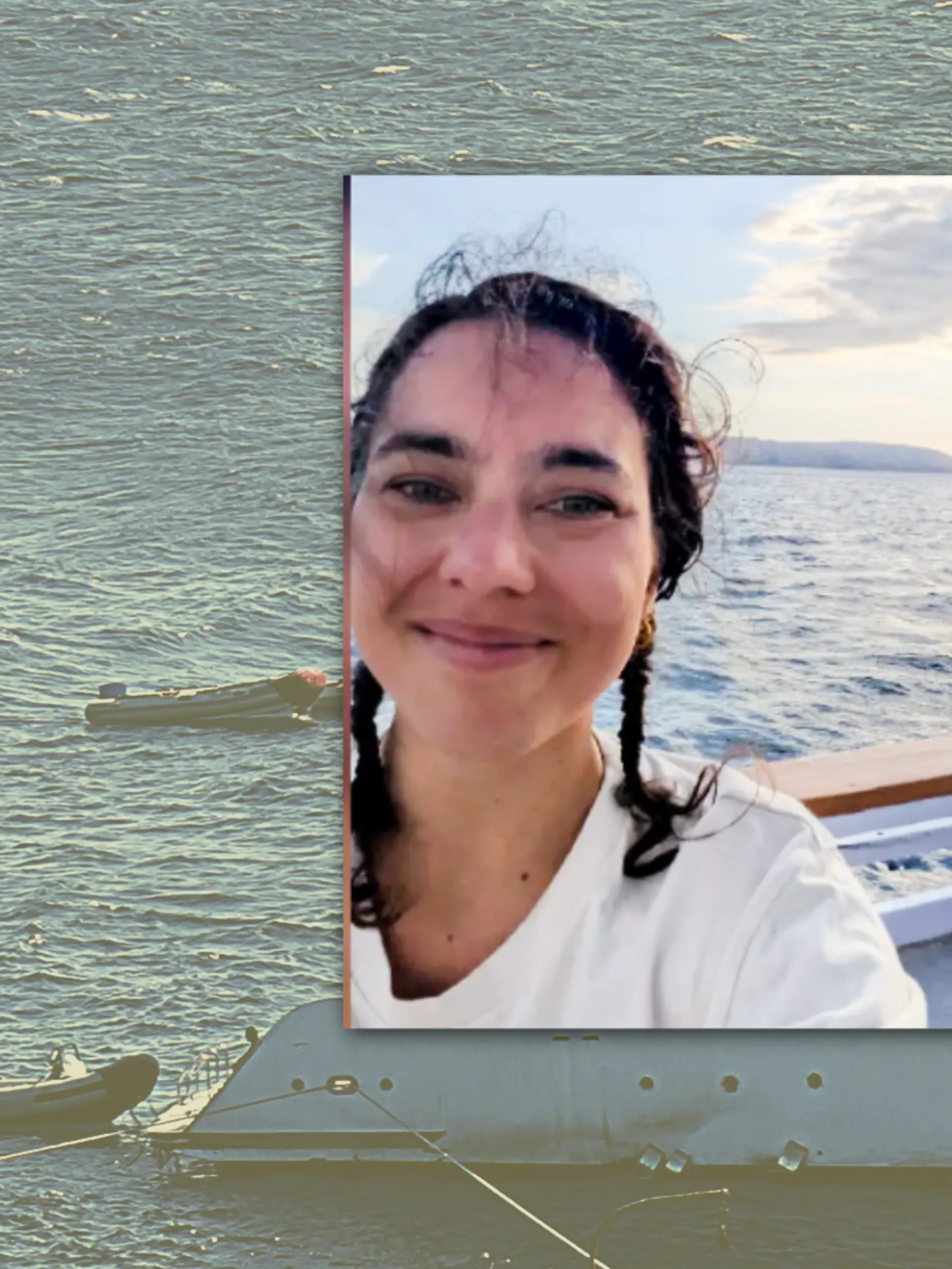 Bild zu: "An Land beginnt für Lisa Wolf der nächste Albtraum"