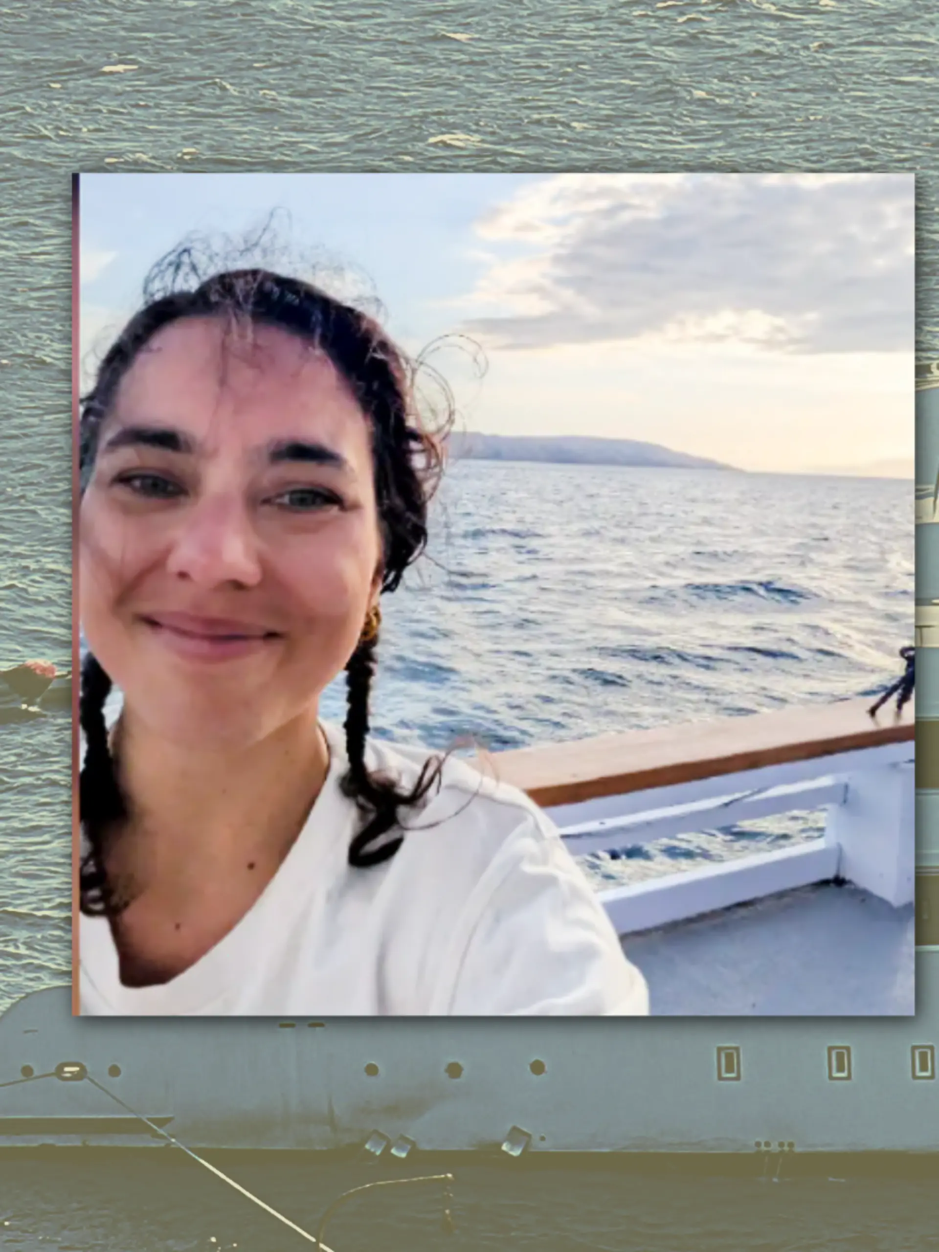 Bild zu: "An Land beginnt für Lisa Wolf der nächste Albtraum"