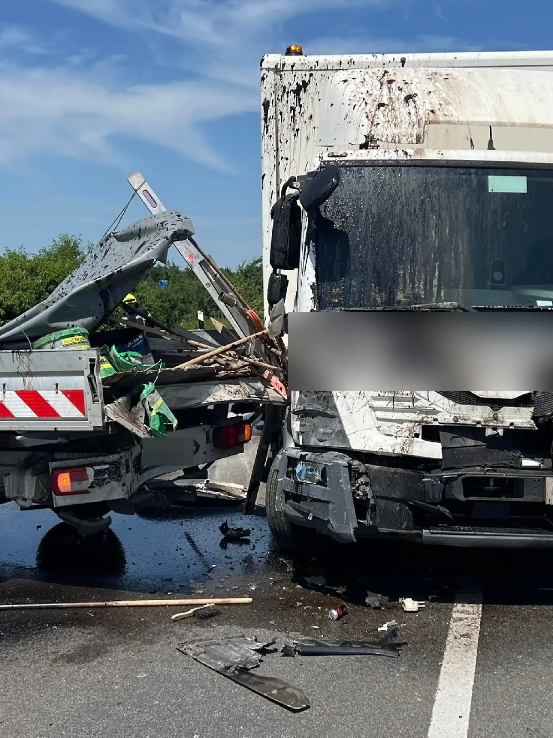 Unfall auf der Autobahn im Emsland - zwei Tote