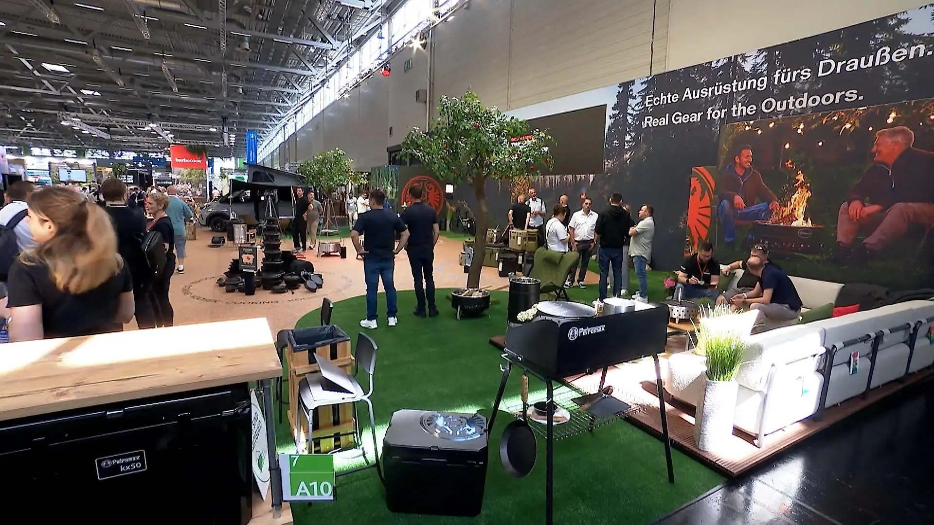 Größte Garten- und Grillmesse der Welt in Köln Das sind die Trends 2026
