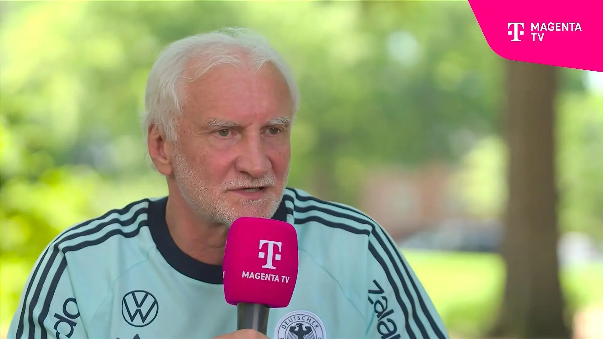 Klare Worte von Rudi Völler! Darum hält er Julian Nagelsmann für „die Idealbesetzung" DFB-Sportdirektor im Interview