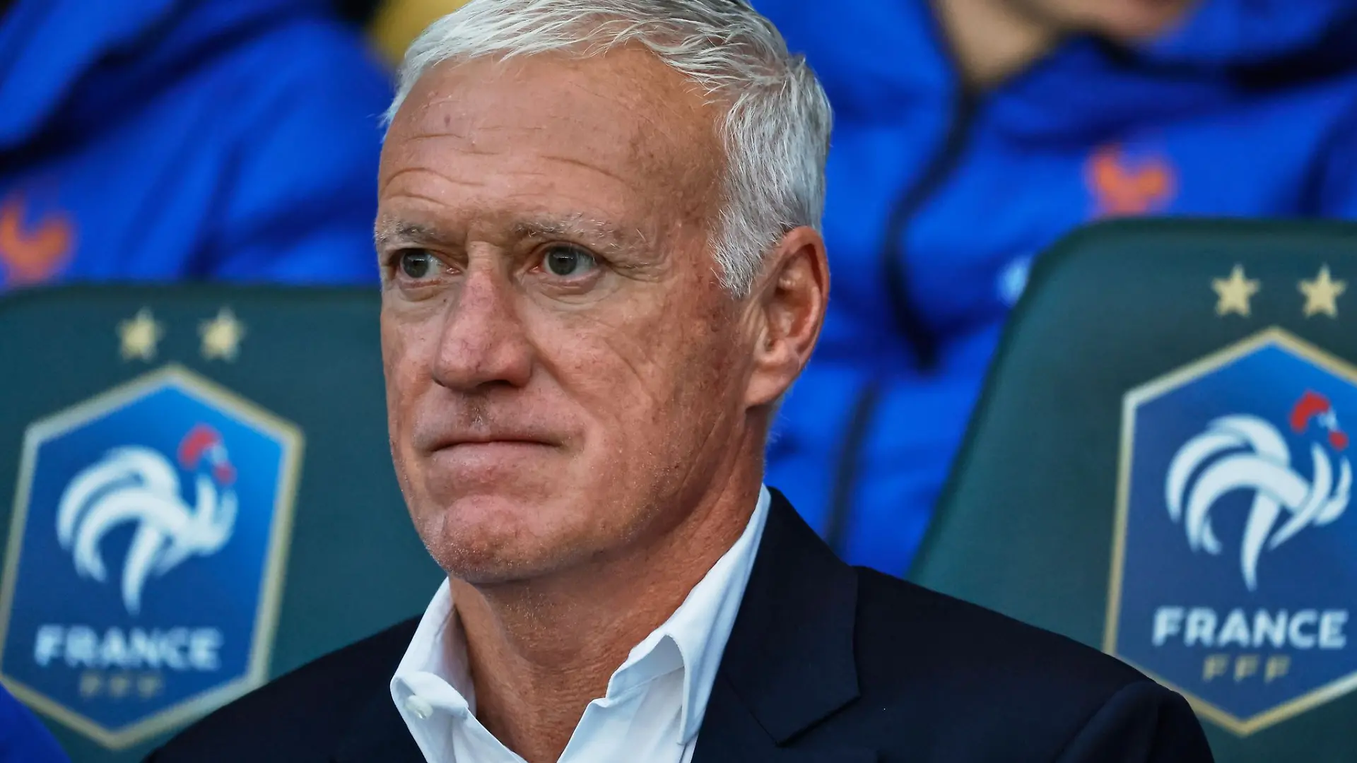 Didier Deschamps trauert um seine verstorbene Mutter. (Archivfoto)