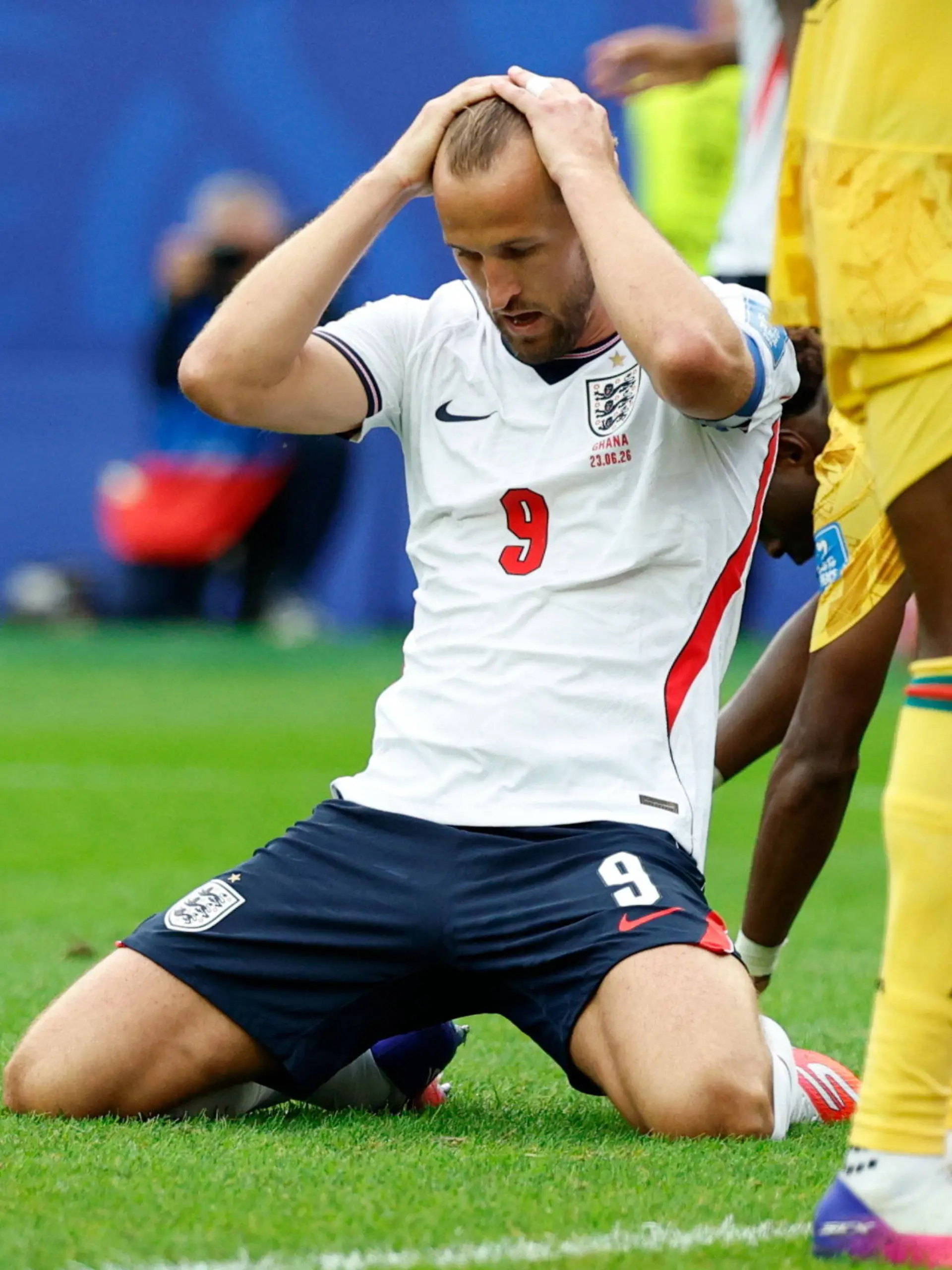 Bild zu: "Harry Kane von Hexendoktor verflucht!"