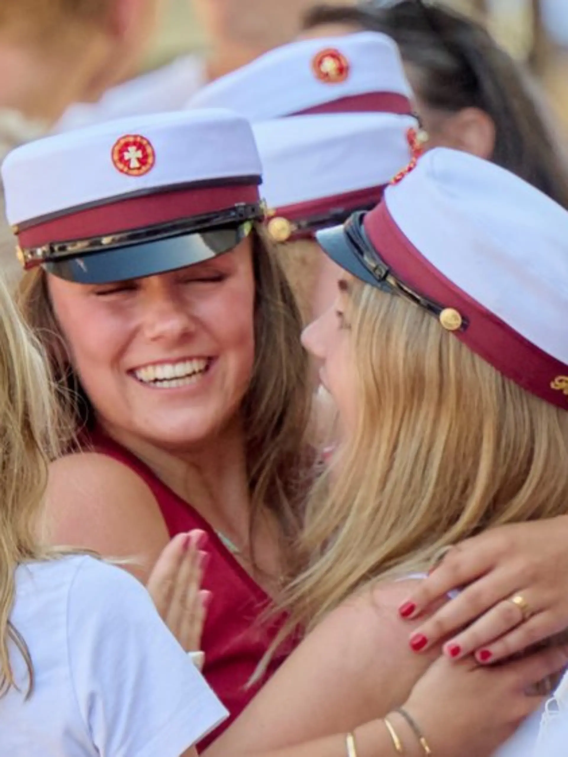 Prinzessin Isabella von Dänemark feiert ihren Schulabschluss