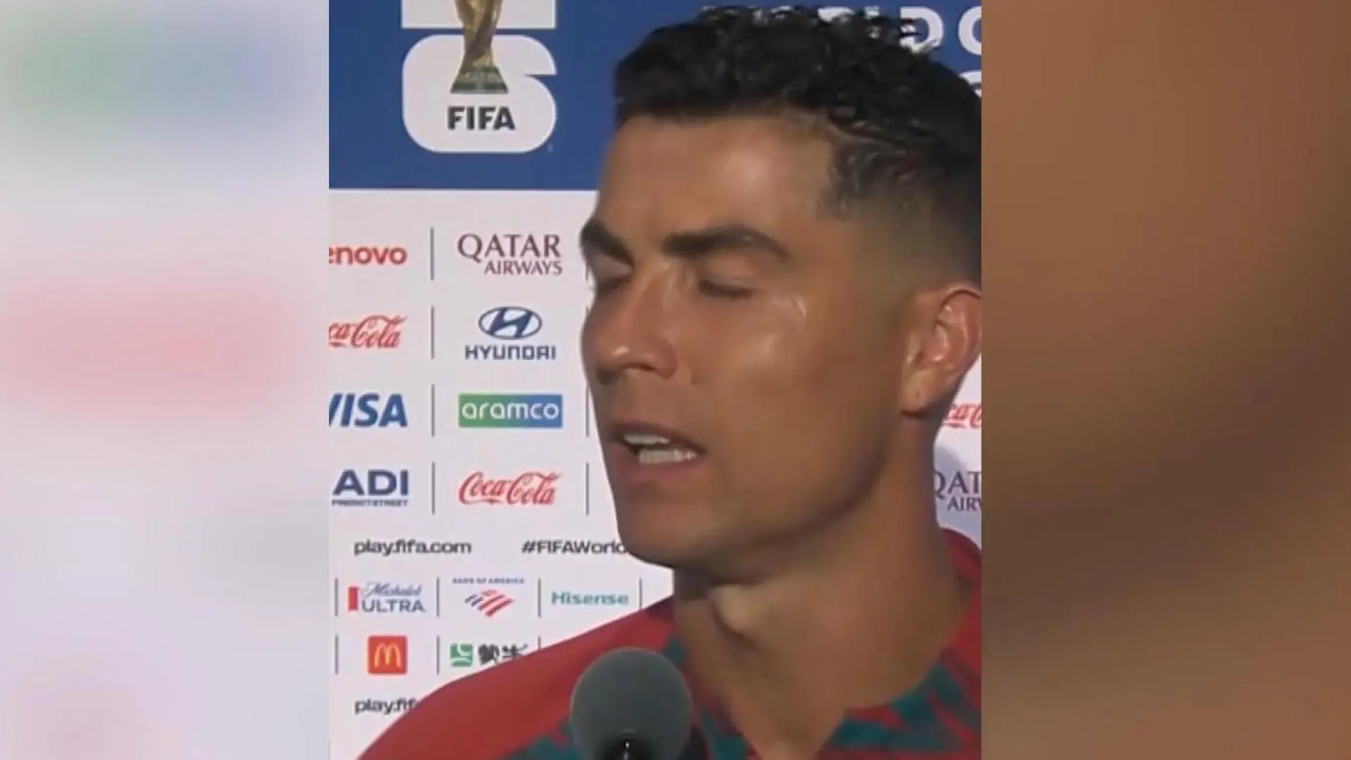 Bei DIESER Frage macht Cristiano Ronaldo komplett zu Es geht um Messi