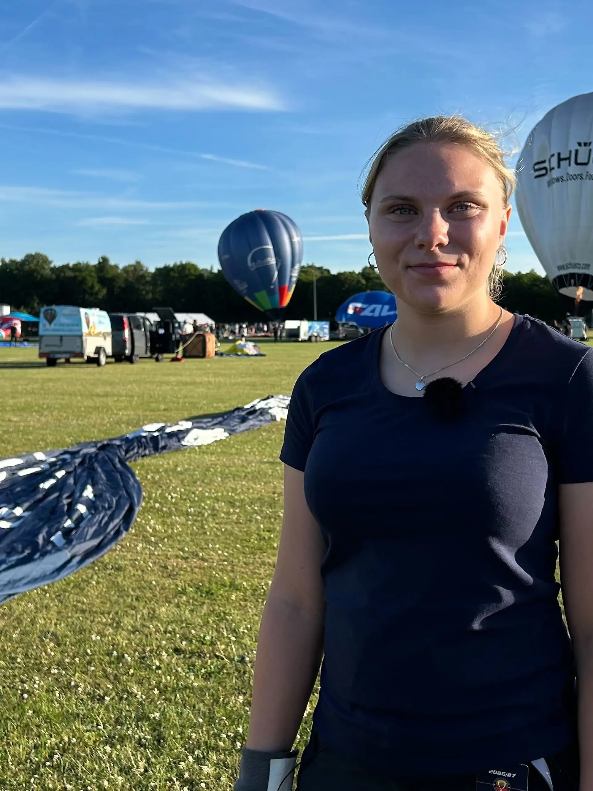 Bild zu: "Mit 17 Jahren macht Lucy ihren Flugschein im Heißluftballon"