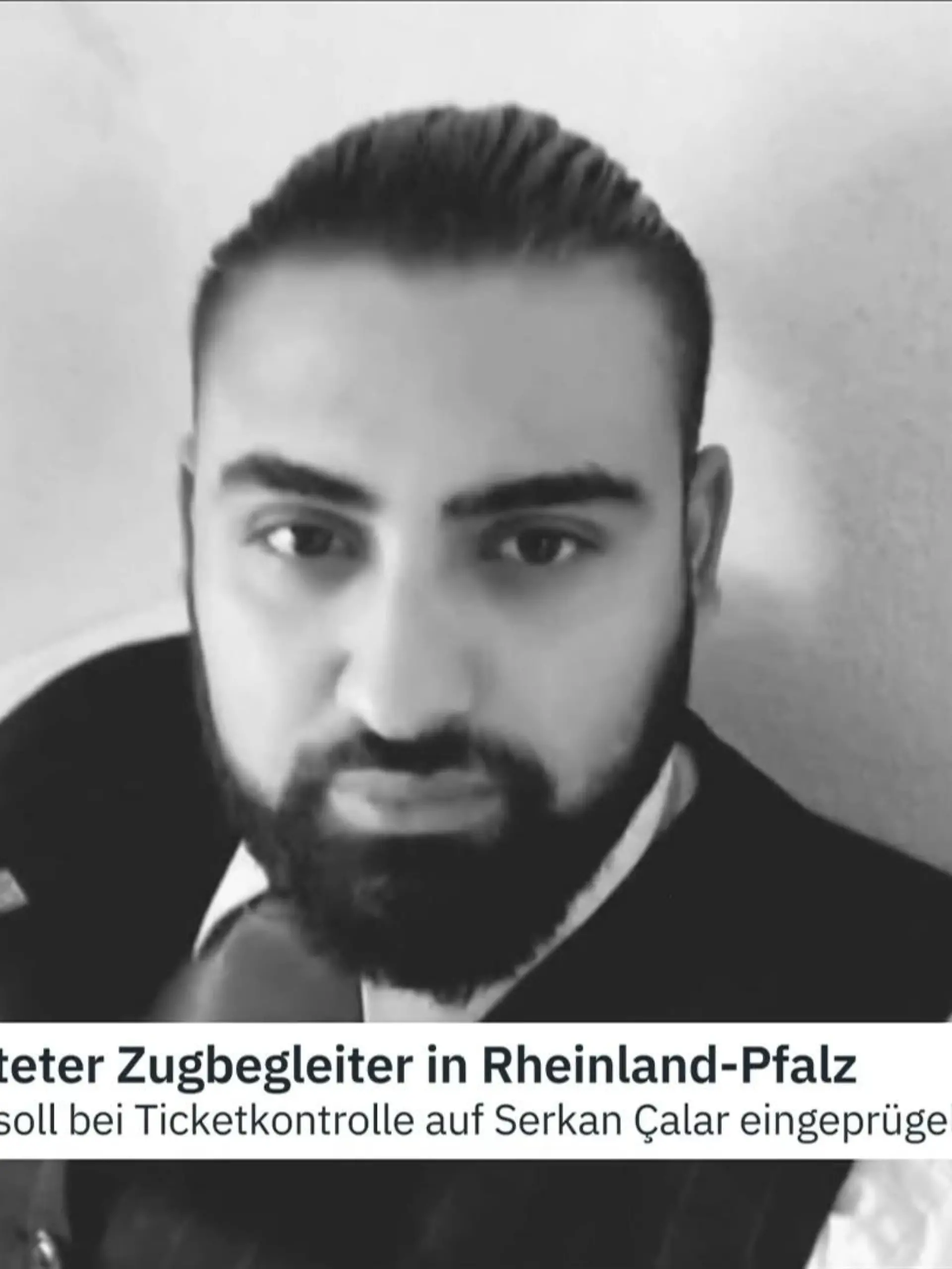 Bild zu: "Ab heute kämpft Serkan Çalars Familie für Gerechtigkeit"
