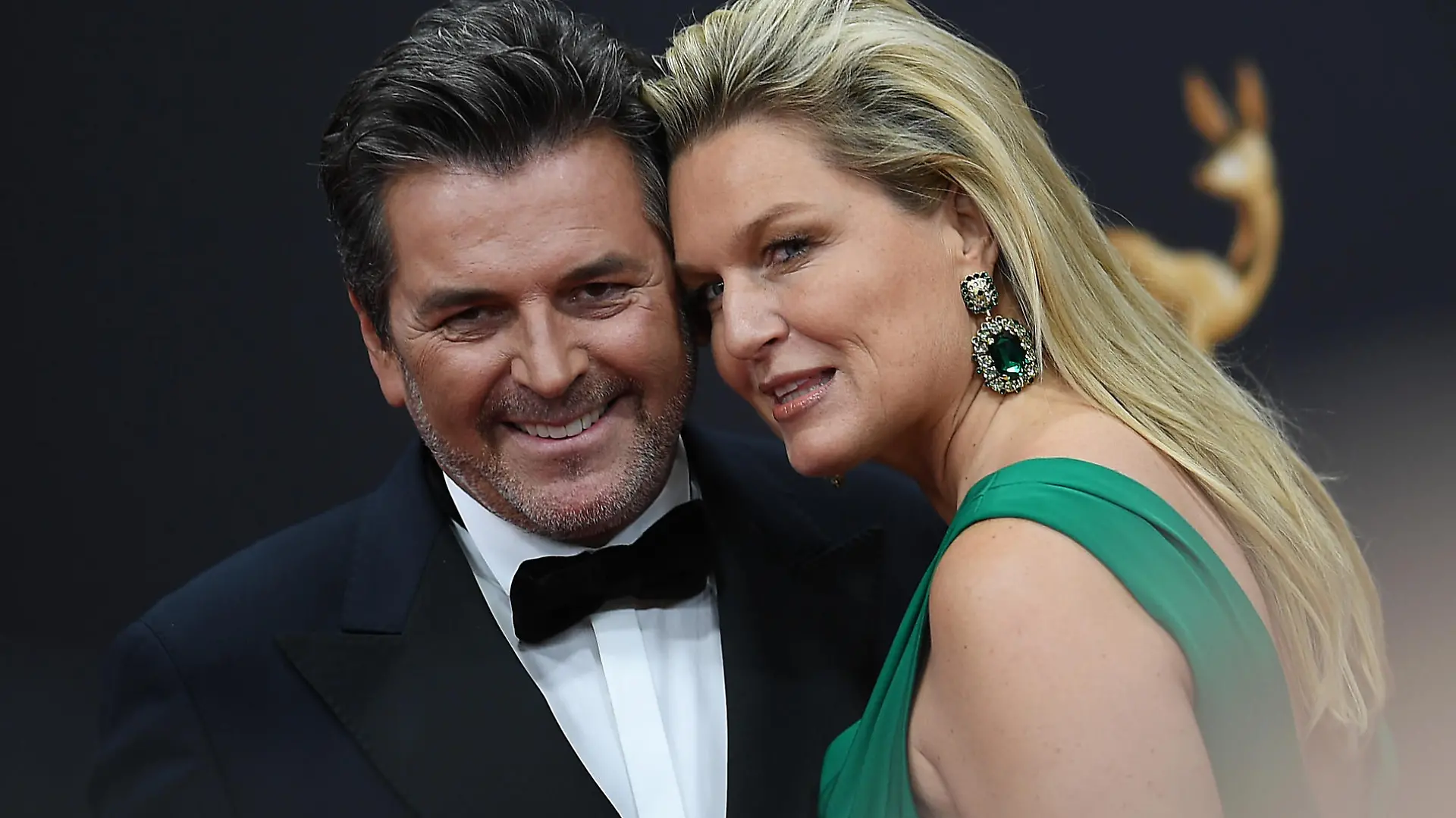 Thomas Anders postet selten gemeinsame Fotos mit seiner Frau Claudia bei Instagram.