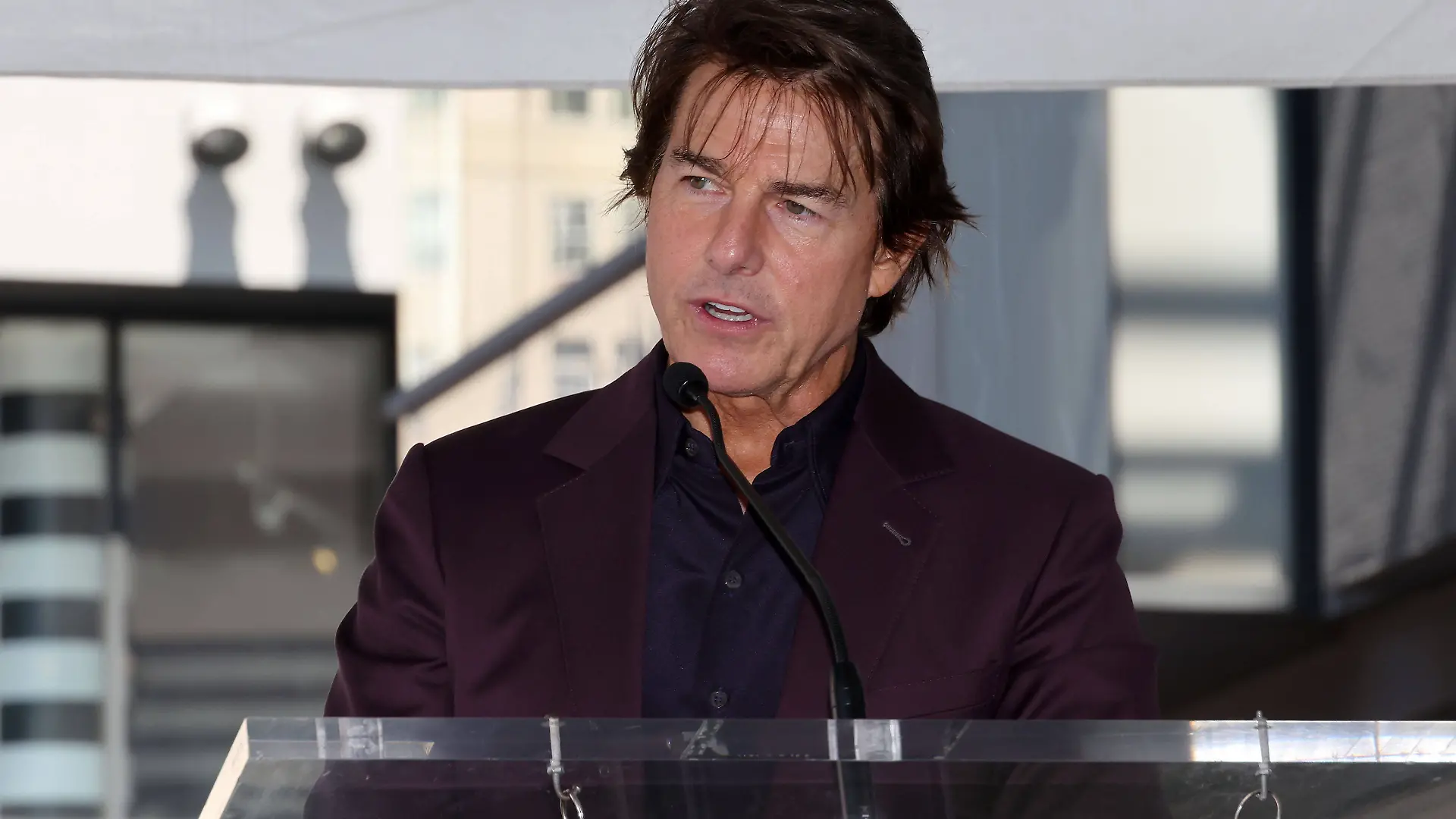 USA - David Beckham Star Ceremony - Los Angeles LOS ANGELES - JUN 12: Tom Cruise at the David Beckham Star Ceremony at the Hollywood Walk of Fame on June 12, 2026 in Los Angeles, CA Los Angeles CA USA PUBLICATIONxNOTxINxITA Copyright: xHPAx/xHutchinsxPhotox